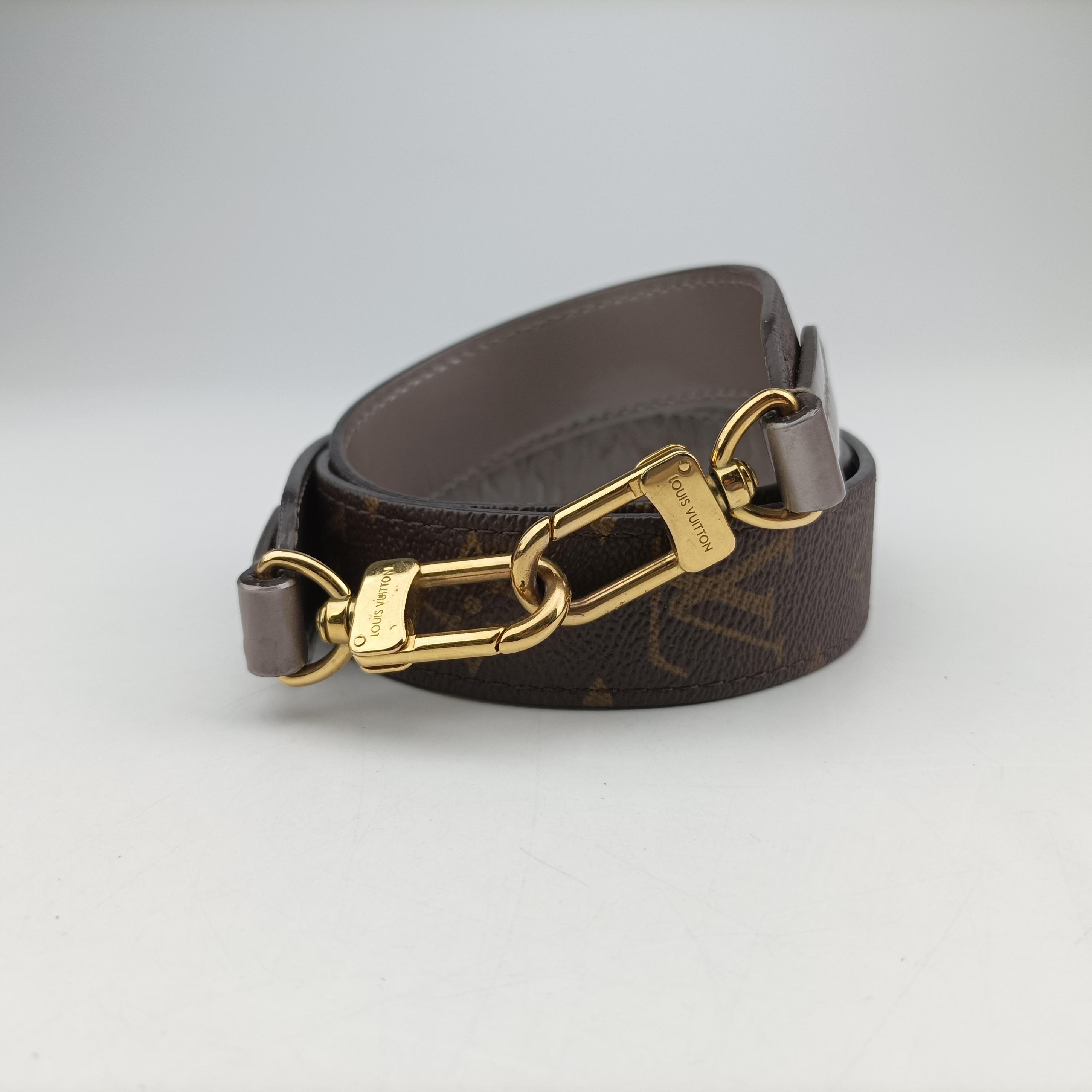 Spring Street PM Rose Pale Enamel × Coated Canvas M90502 FK0231スプリング ストリートPM ローズ パレ エナメルエナメル× コーティングキャンバス M90502 FK0231