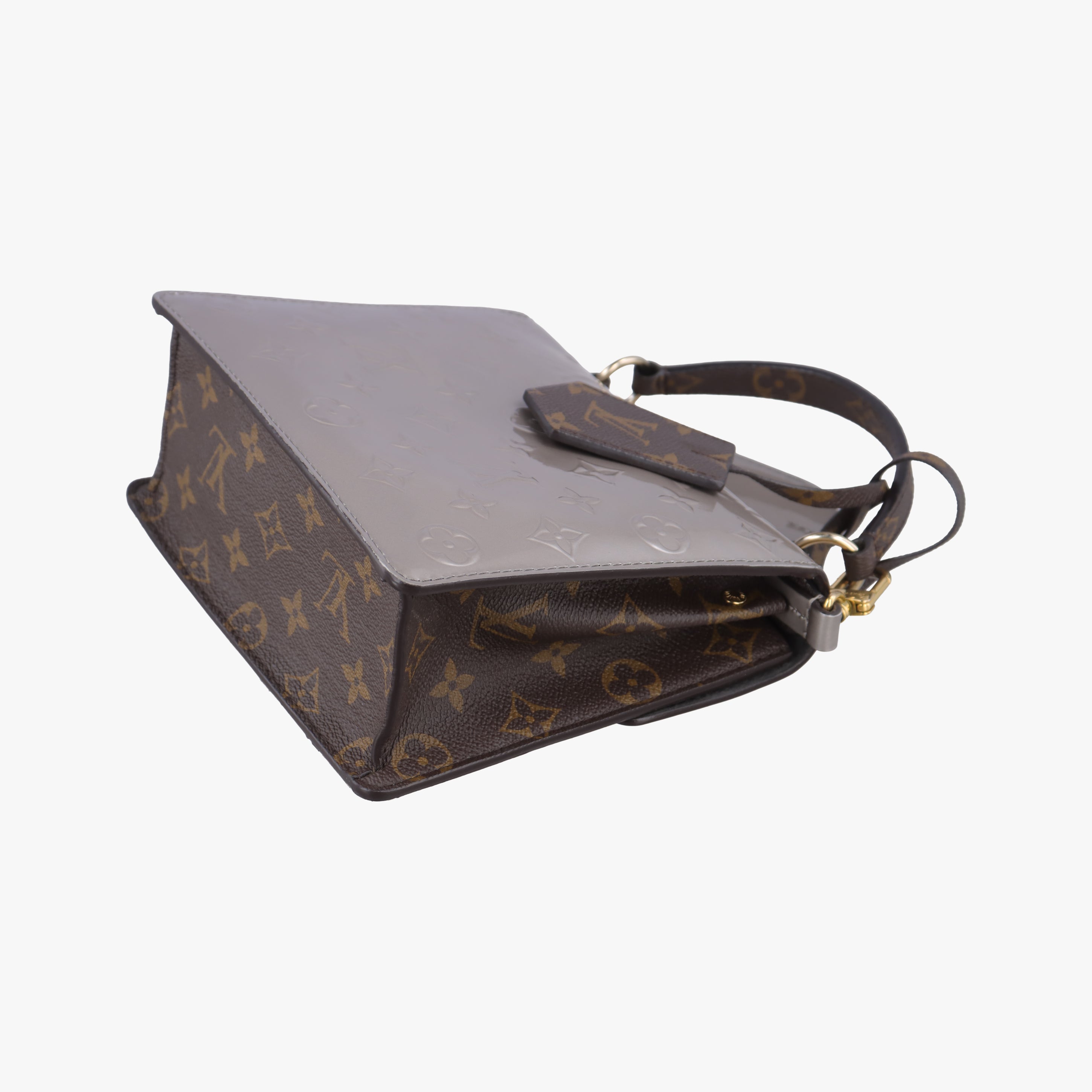 Spring Street PM Rose Pale Enamel × Coated Canvas M90502 FK0231スプリング ストリートPM ローズ パレ エナメルエナメル× コーティングキャンバス M90502 FK0231