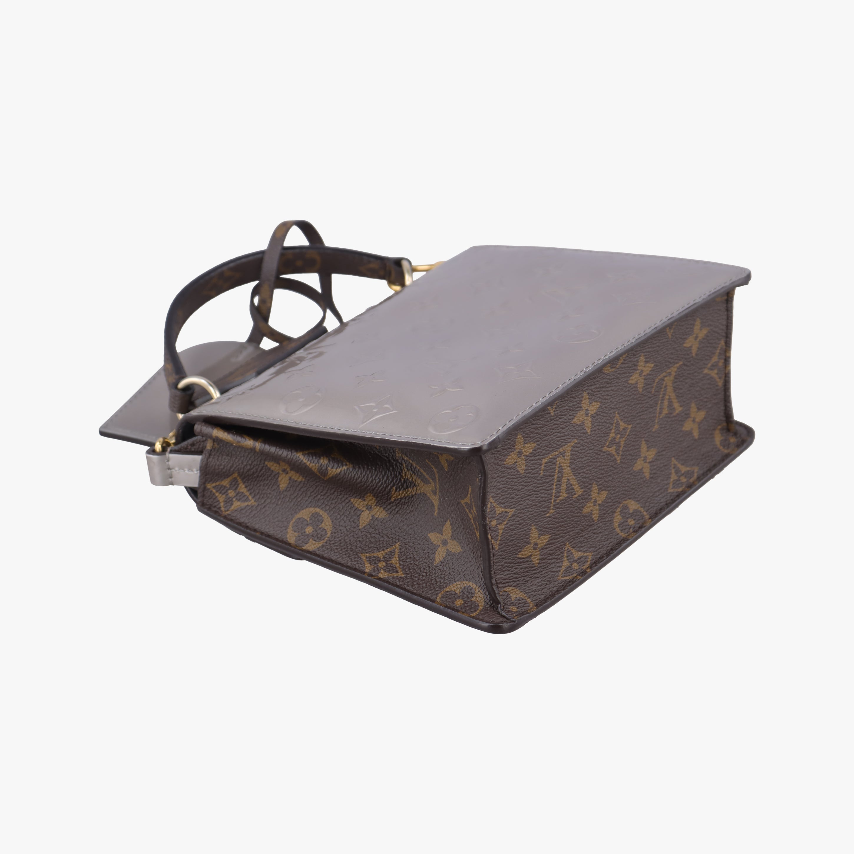 Spring Street PM Rose Pale Enamel × Coated Canvas M90502 FK0231スプリング ストリートPM ローズ パレ エナメルエナメル× コーティングキャンバス M90502 FK0231