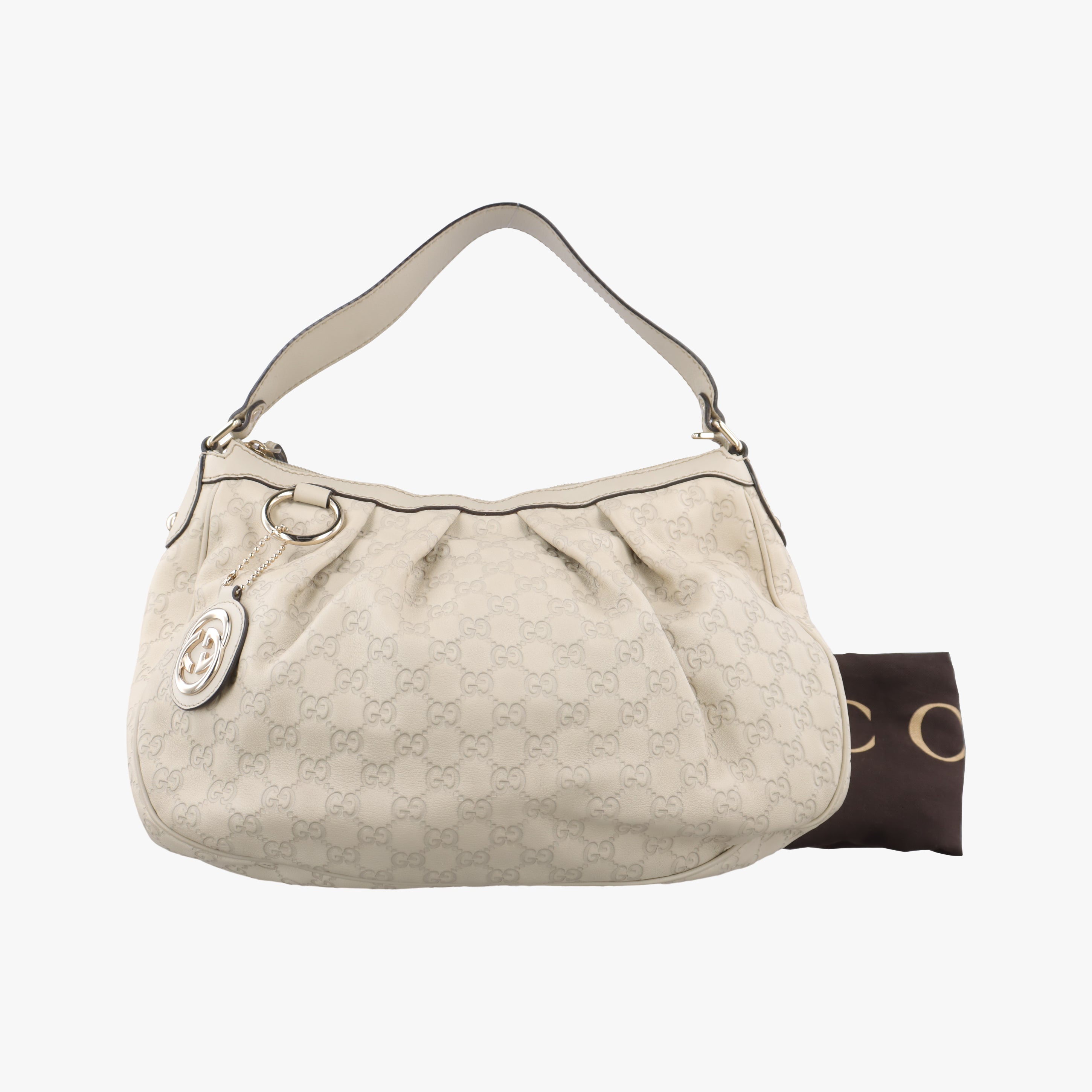 Sukey White Leather 232955 A7640165スーキー ホワイト レザー 232955 A7640165