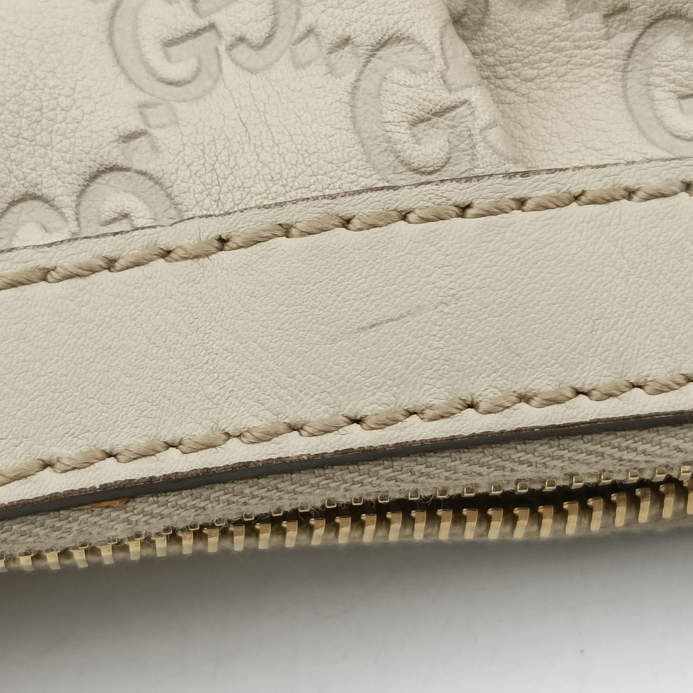 Sukey White Leather 232955 A7640165スーキー ホワイト レザー 232955 A7640165