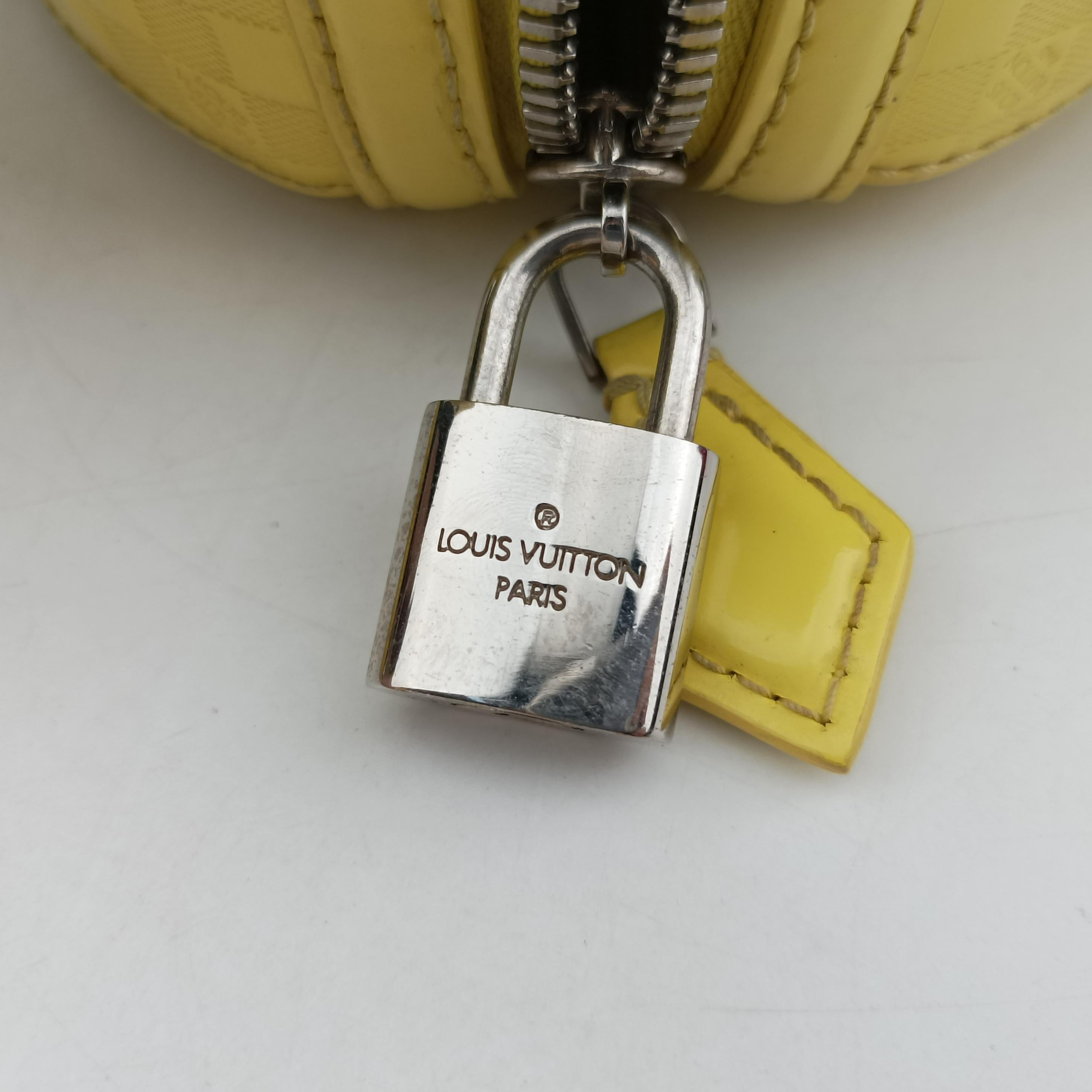 SPEEDY CUBE PM JAUNE Damier Facets M48902 FL0133スピーディキューブPM ジョーヌ ダミエファセット M48902 FL0133