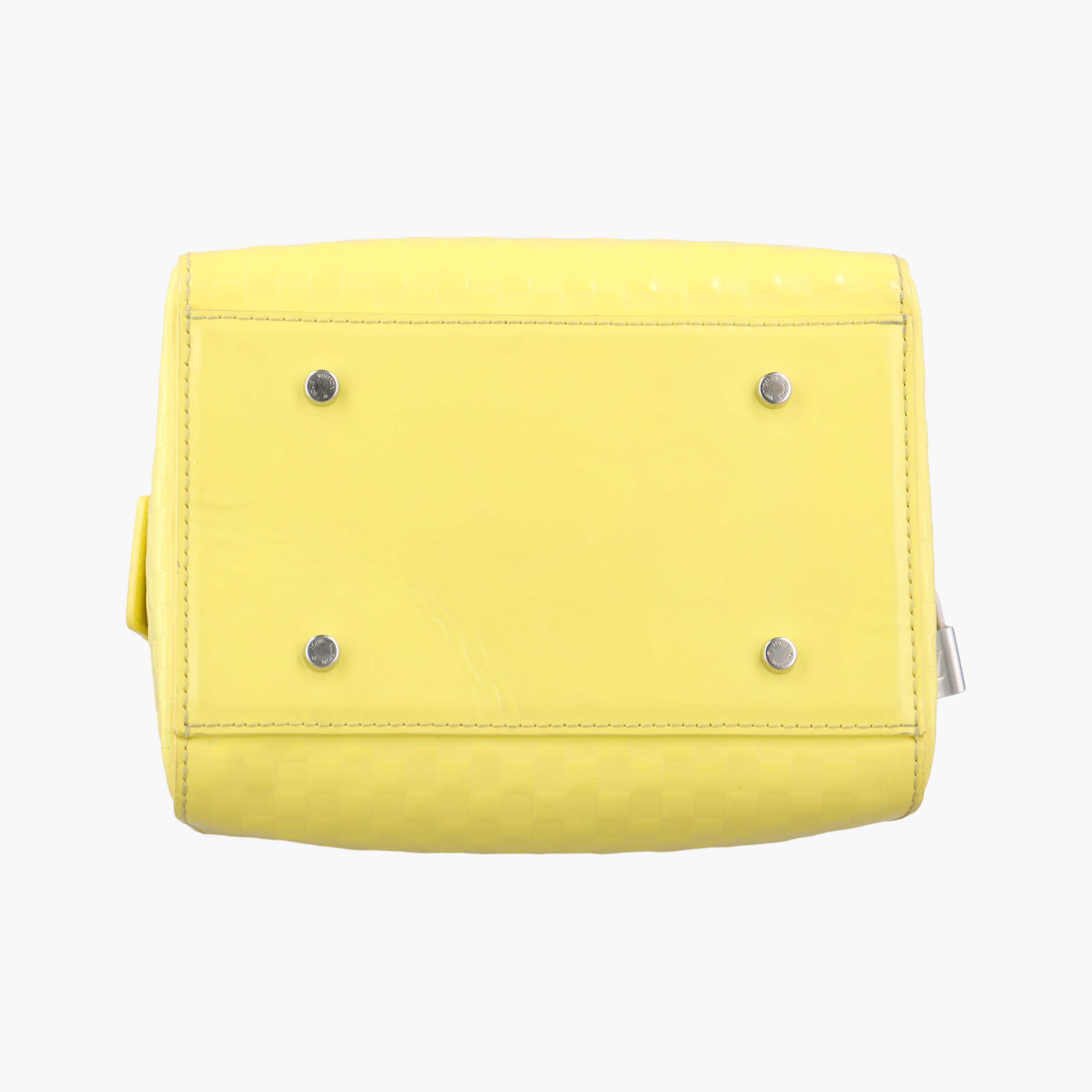 SPEEDY CUBE PM JAUNE Damier Facets M48902 FL0133スピーディキューブPM ジョーヌ ダミエファセット M48902 FL0133