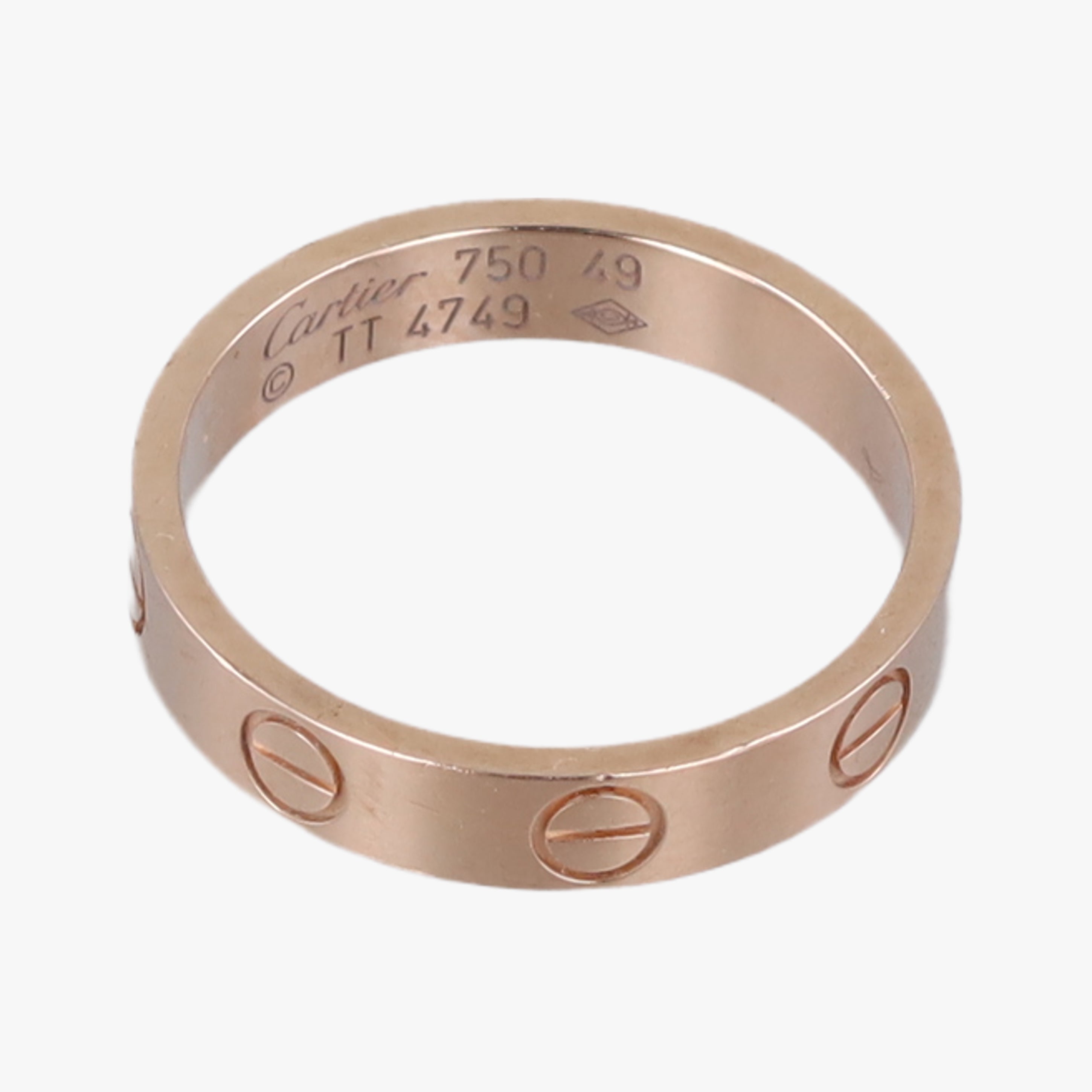 Mini Love Rose golden AU750 B4085249 TT4749ミニラブ ローズゴールド AU750 B4085249 TT4749