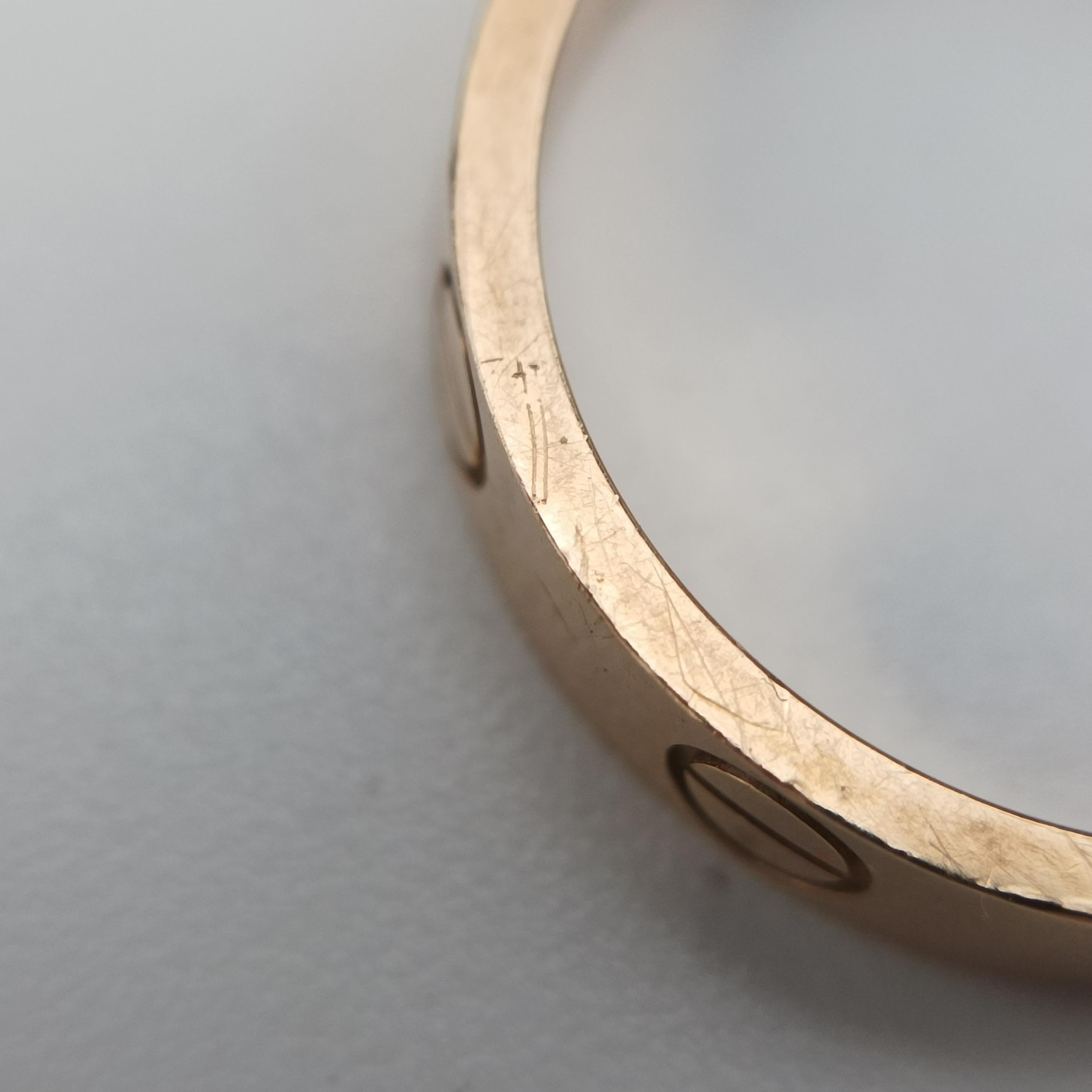 Mini Love Rose golden AU750 B4085249 TT4749ミニラブ ローズゴールド AU750 B4085249 TT4749