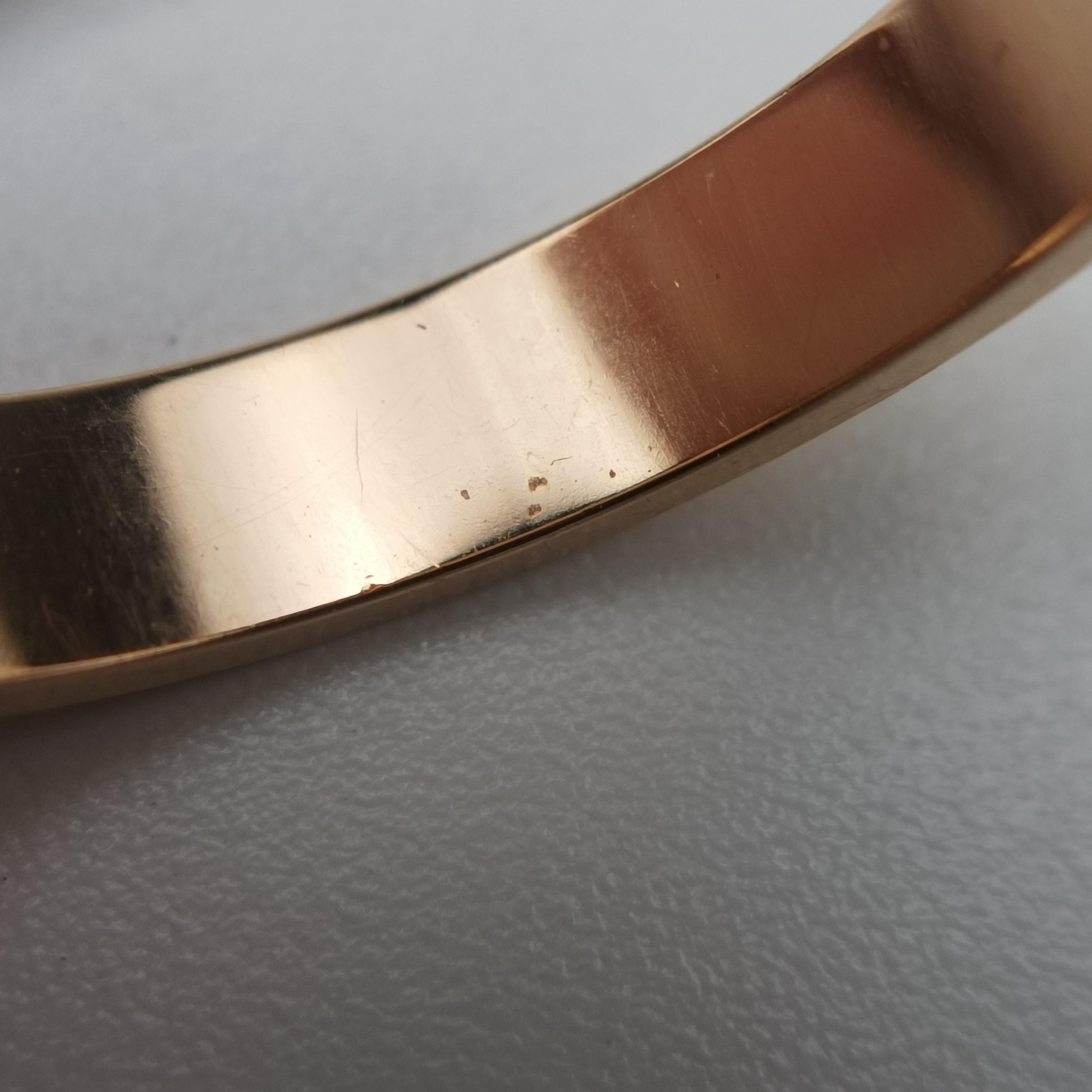 Mini Love Rose golden AU750 B4085249 TT4749ミニラブ ローズゴールド AU750 B4085249 TT4749