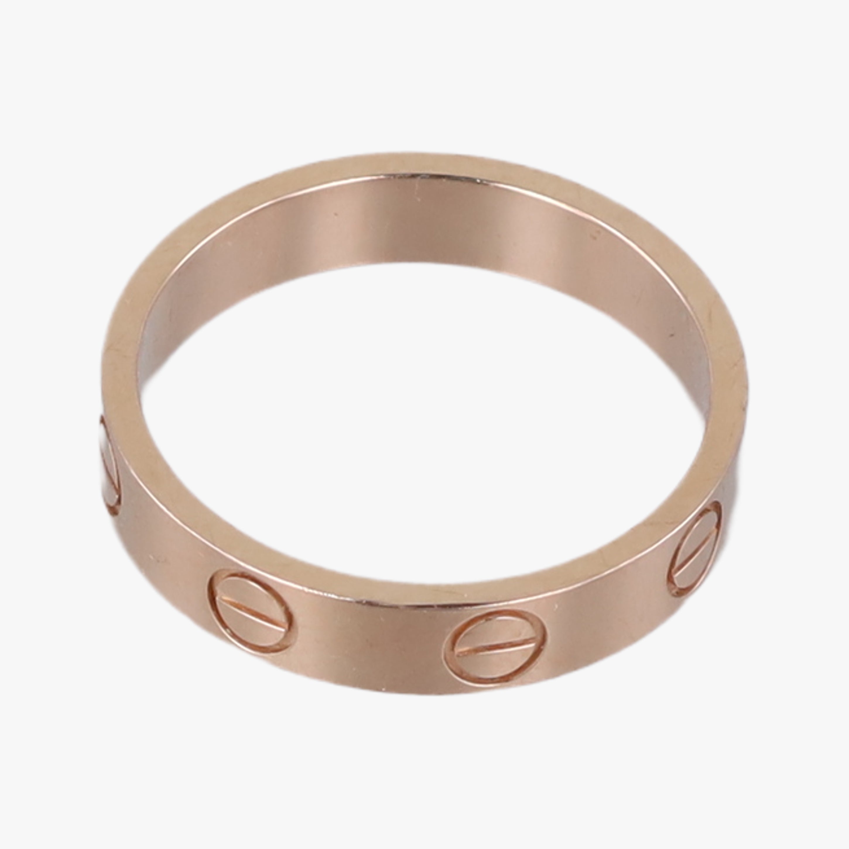 Mini Love Rose golden AU750 B4085249 TT4749ミニラブ ローズゴールド AU750 B4085249 TT4749