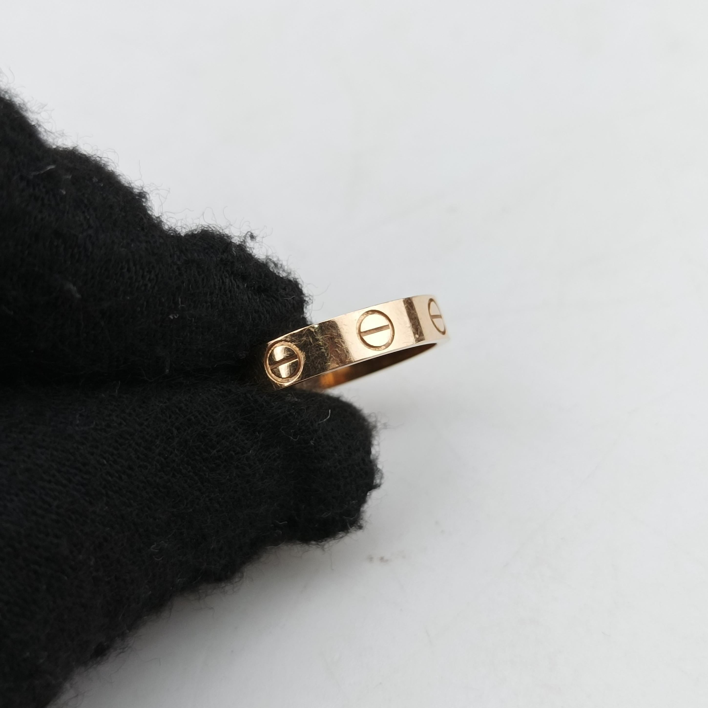 Mini Love Rose golden AU750 B4085249 TT4749ミニラブ ローズゴールド AU750 B4085249 TT4749