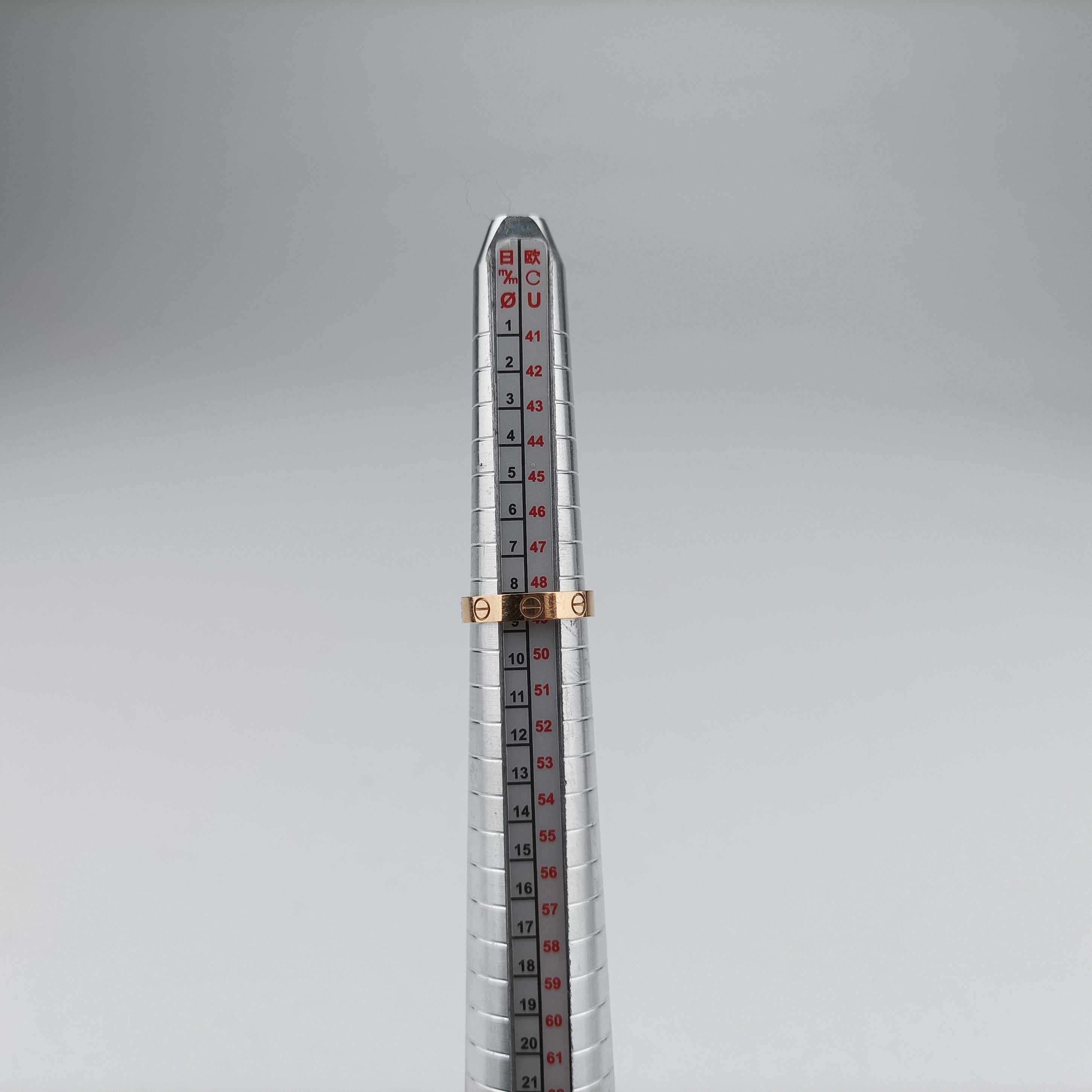 Mini Love Rose golden AU750 B4085249 TT4749ミニラブ ローズゴールド AU750 B4085249 TT4749