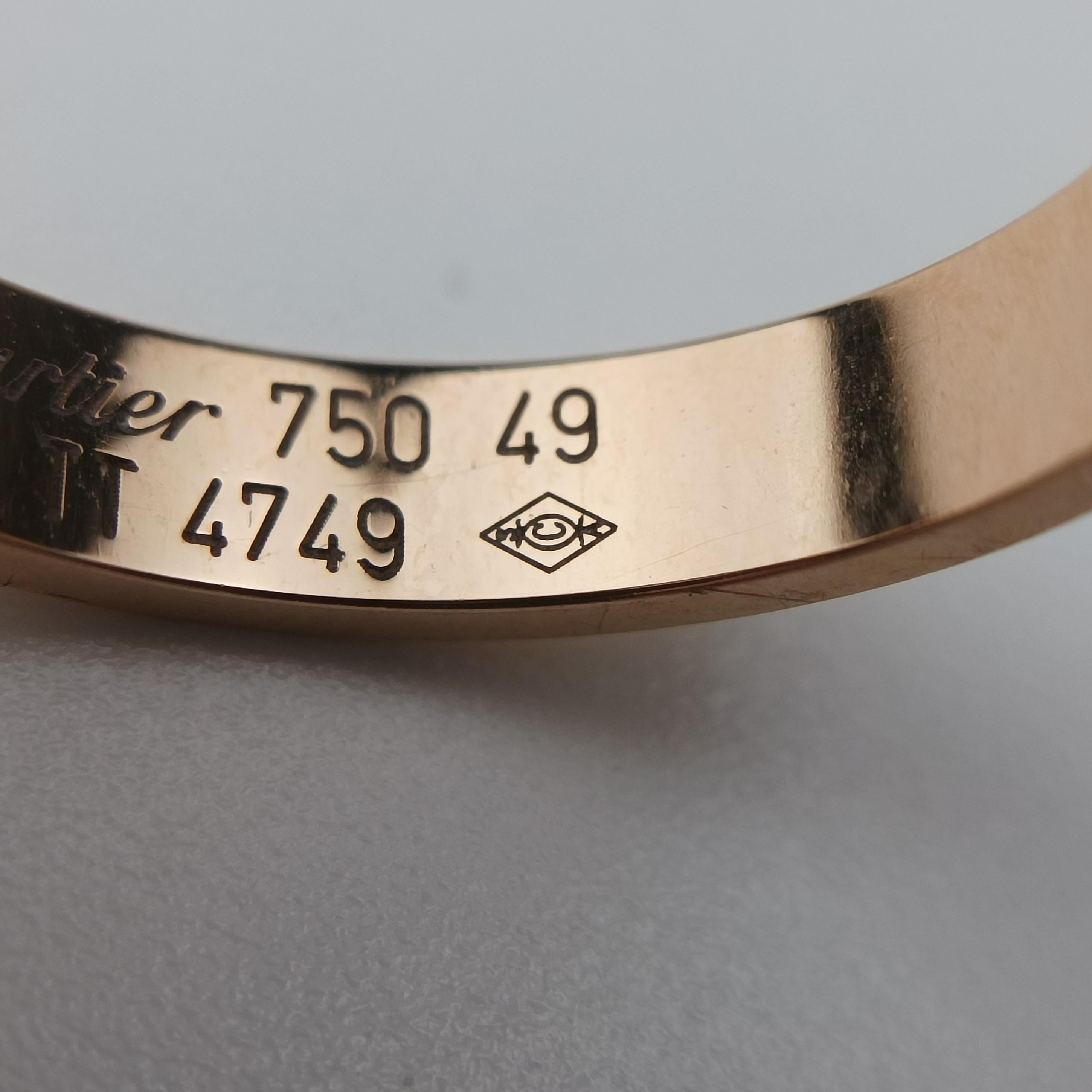 Mini Love Rose golden AU750 B4085249 TT4749ミニラブ ローズゴールド AU750 B4085249 TT4749