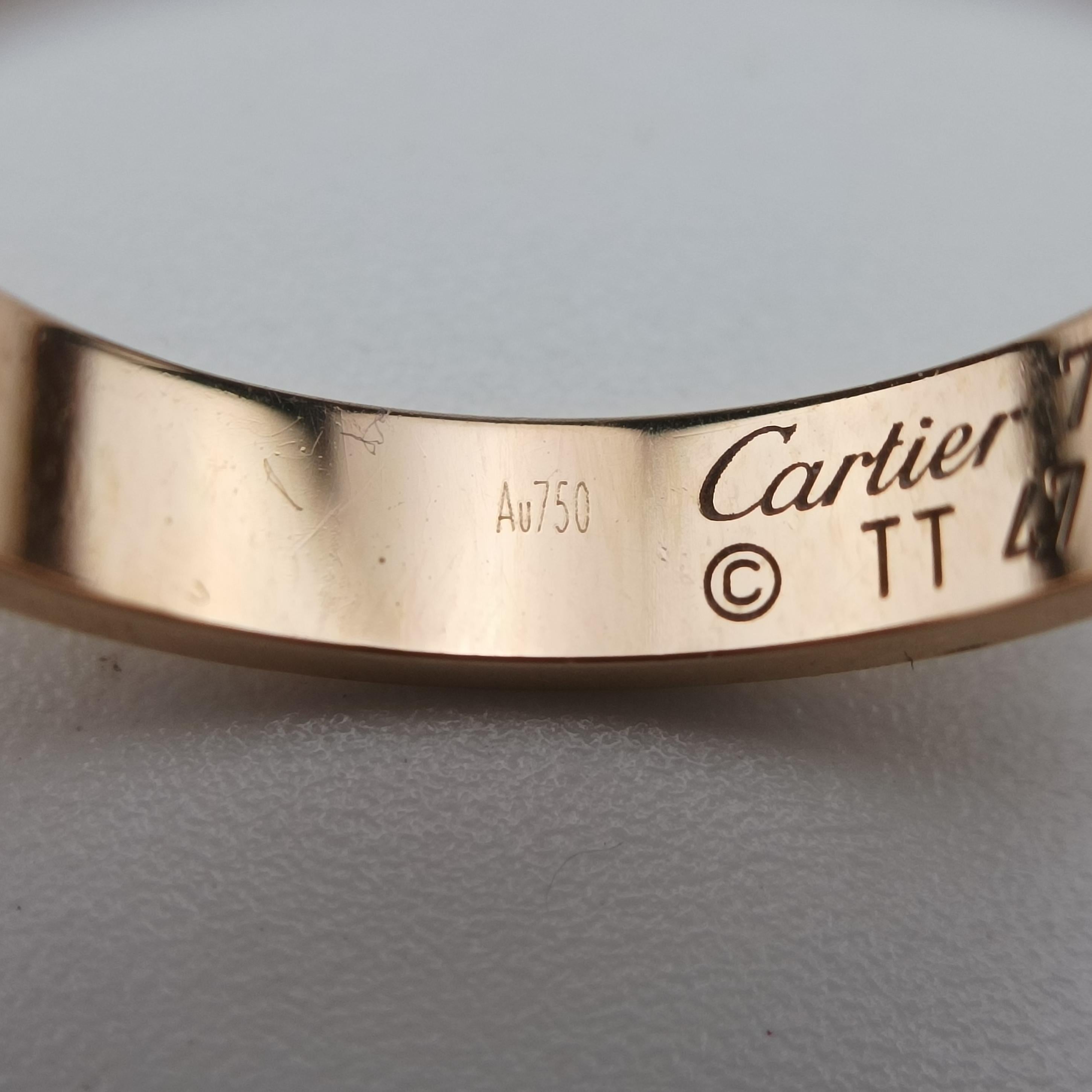 Mini Love Rose golden AU750 B4085249 TT4749ミニラブ ローズゴールド AU750 B4085249 TT4749