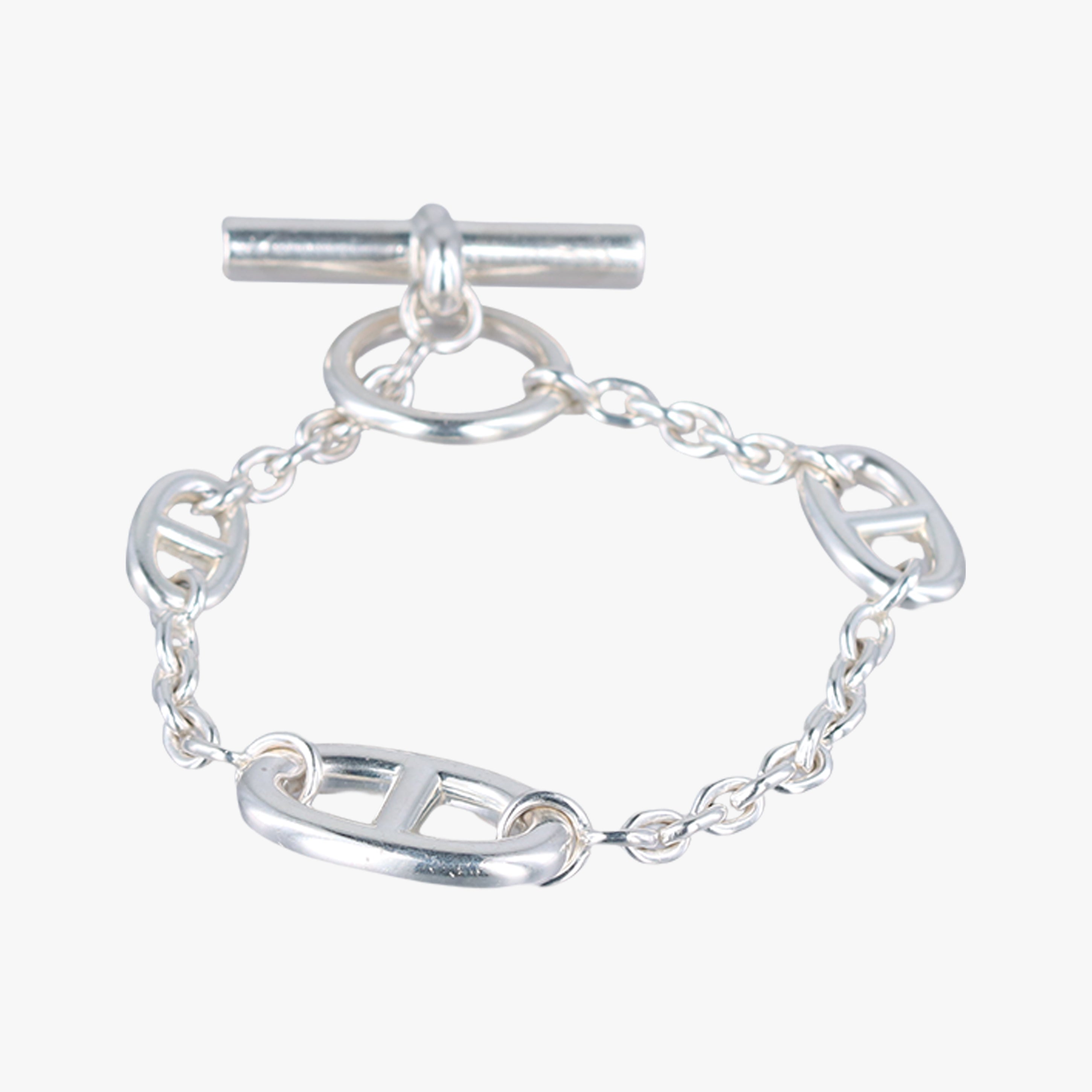 Farandole Chaine d'ancre Argente Silver Ag925 22AB276763ファランドール シェーヌダンクル アルジャンテ シルバー Ag925 22AB276763