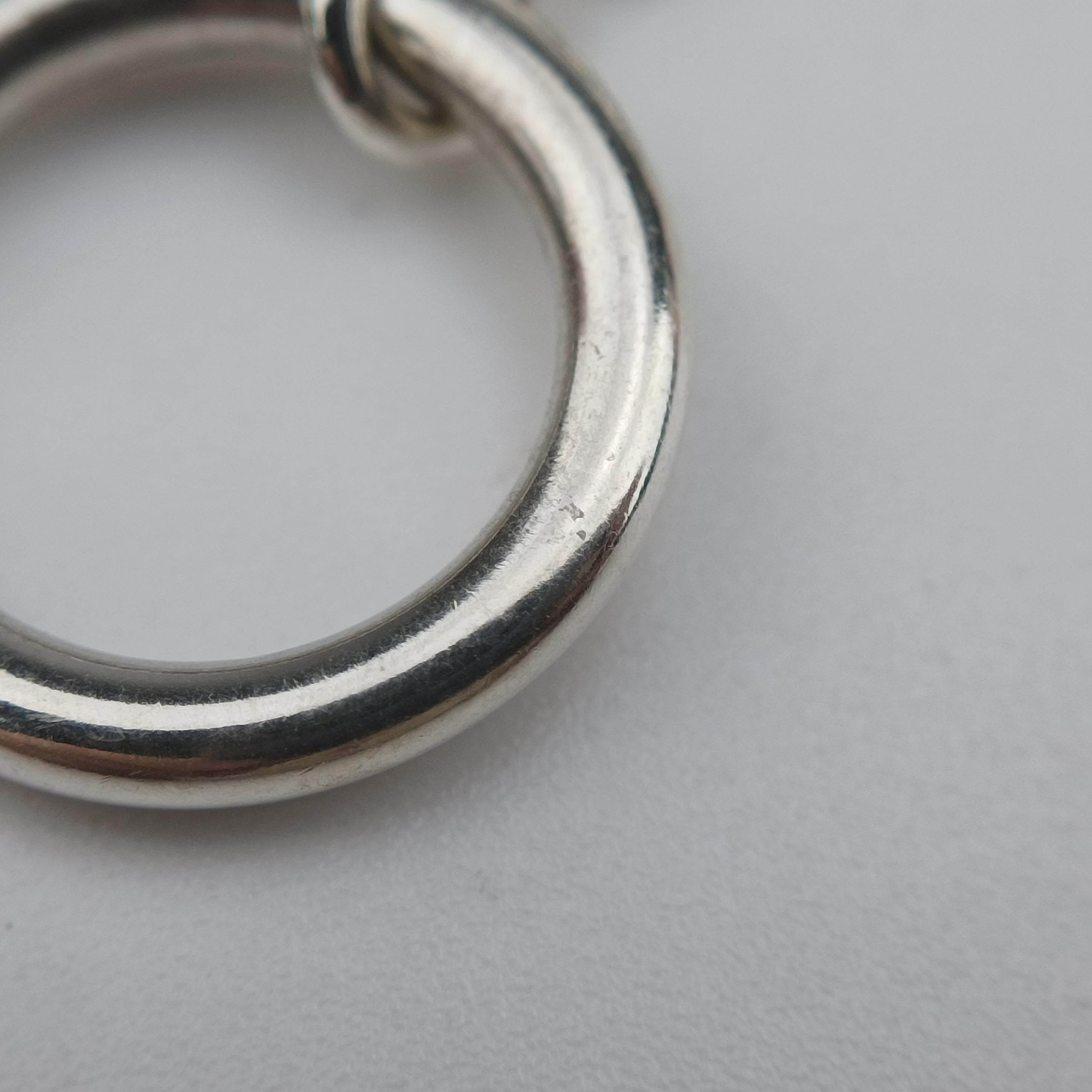 Farandole Chaine d'ancre Argente Silver Ag925 22AB276763ファランドール シェーヌダンクル アルジャンテ シルバー Ag925 22AB276763