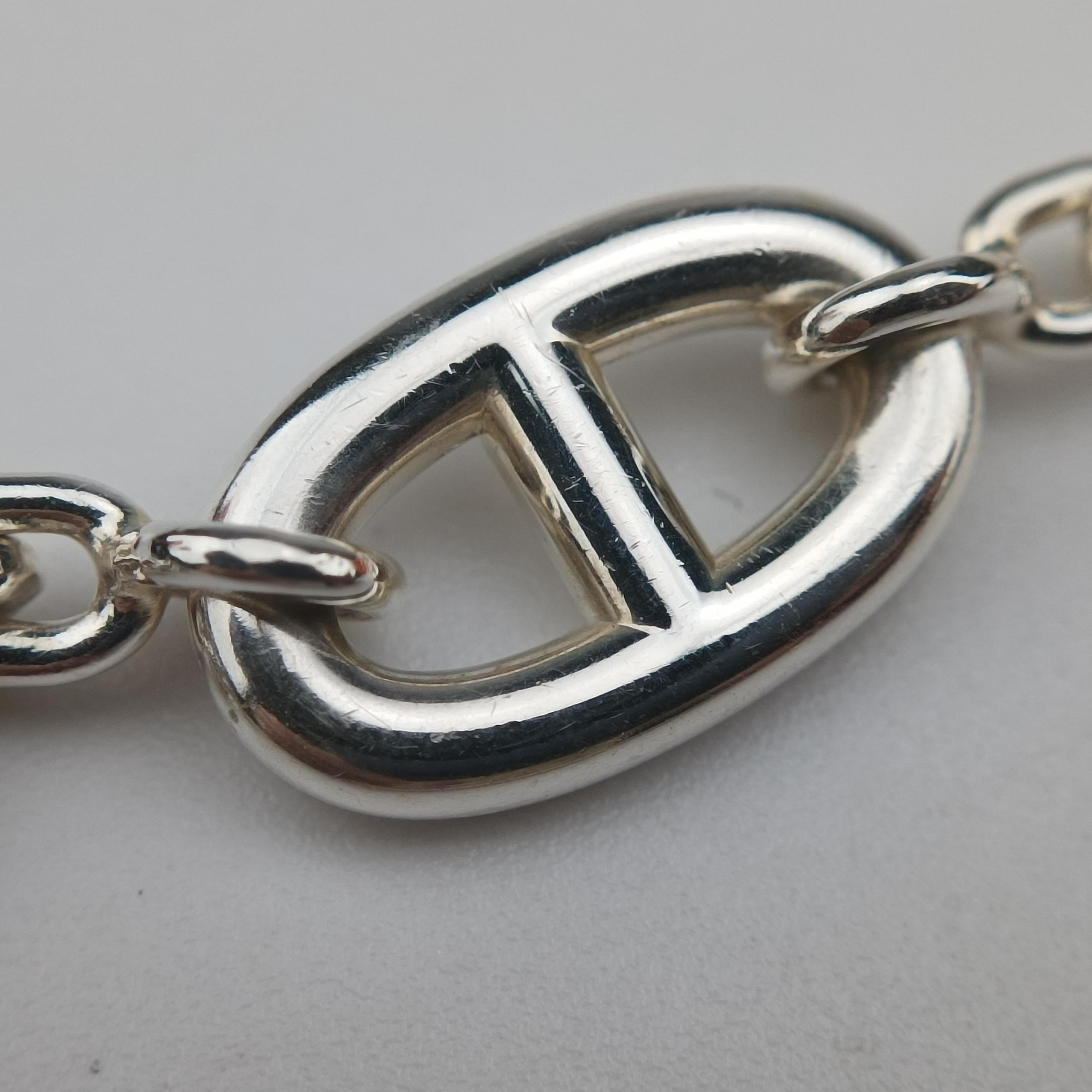 Farandole Chaine d'ancre Argente Silver Ag925 22AB276763ファランドール シェーヌダンクル アルジャンテ シルバー Ag925 22AB276763