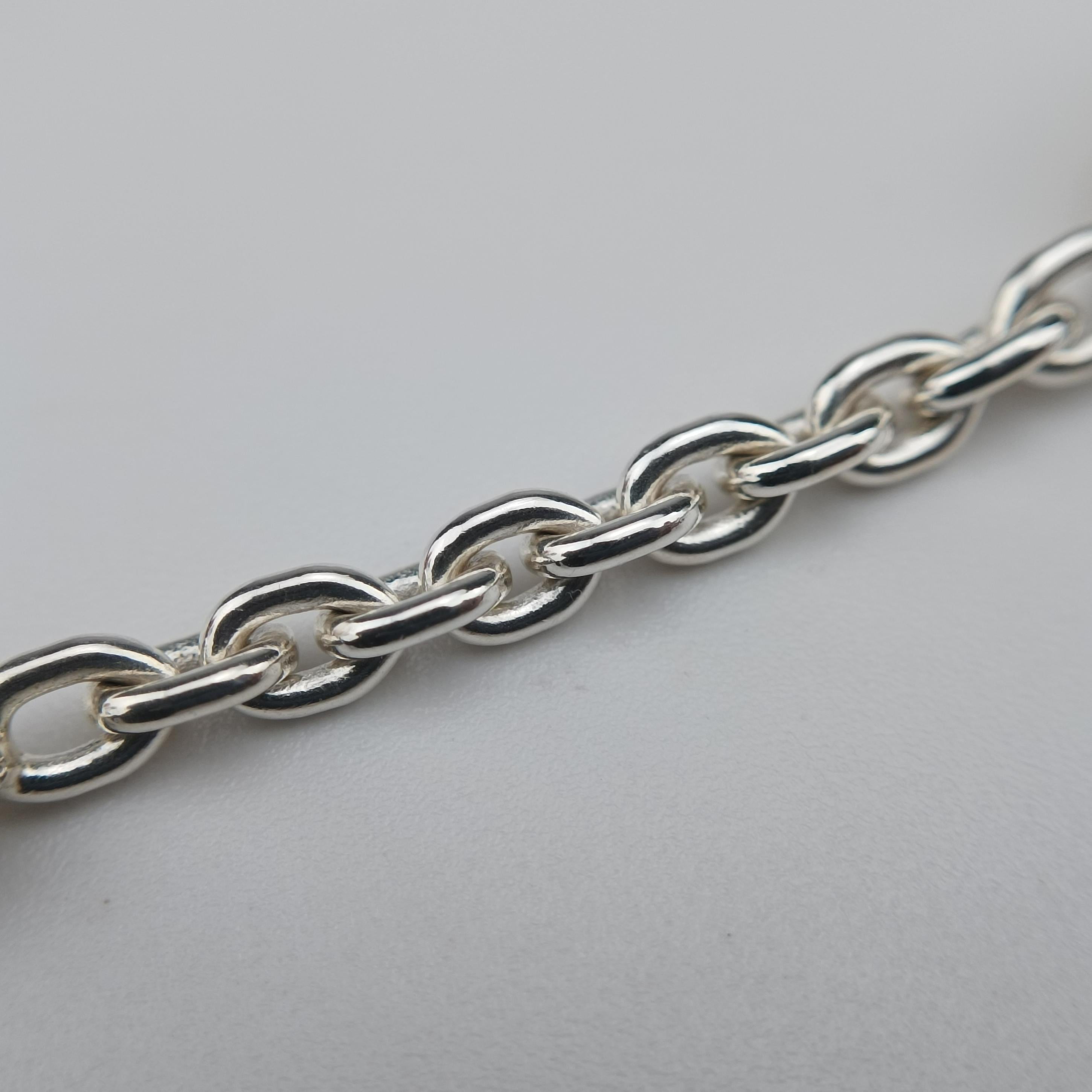 Farandole Chaine d'ancre Argente Silver Ag925 22AB276763ファランドール シェーヌダンクル アルジャンテ シルバー Ag925 22AB276763