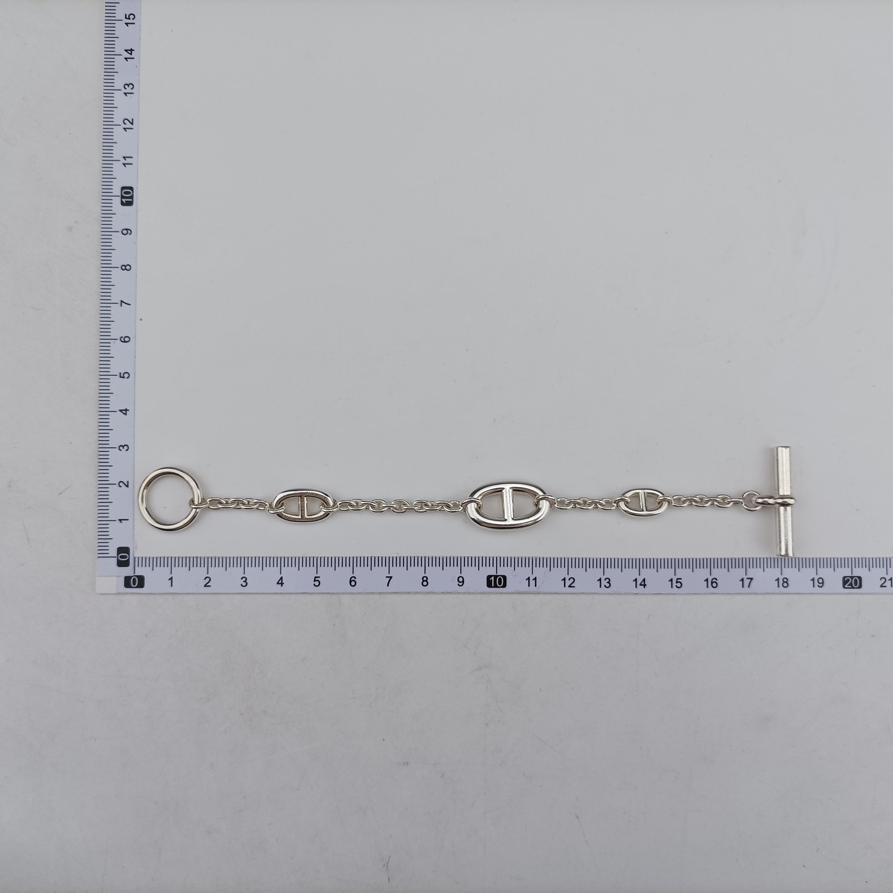 Farandole Chaine d'ancre Argente Silver Ag925 22AB276763ファランドール シェーヌダンクル アルジャンテ シルバー Ag925 22AB276763