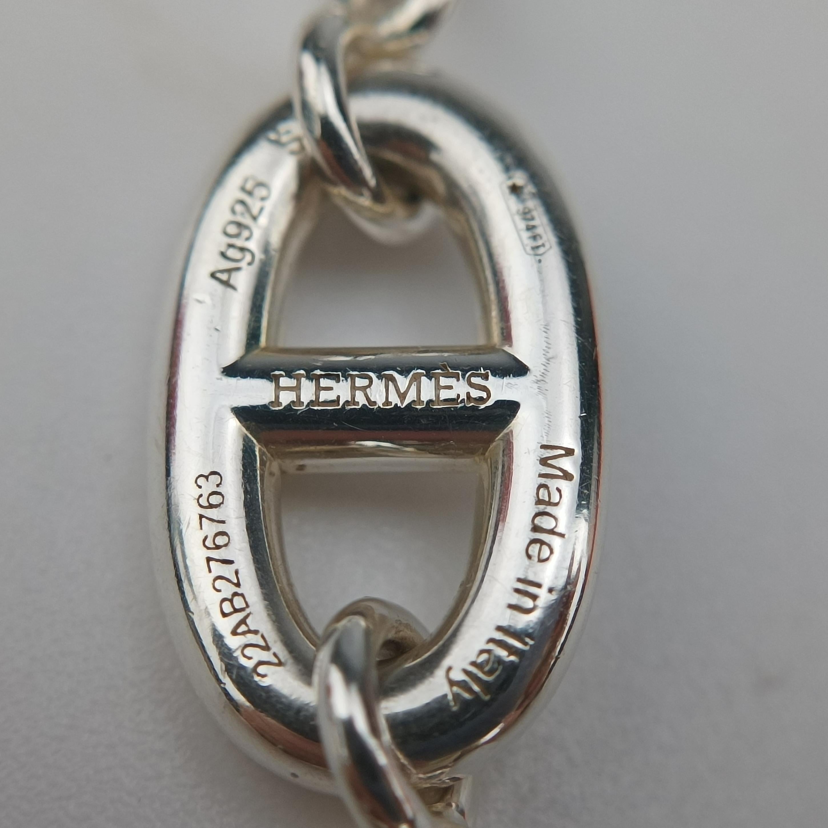 Farandole Chaine d'ancre Argente Silver Ag925 22AB276763ファランドール シェーヌダンクル アルジャンテ シルバー Ag925 22AB276763