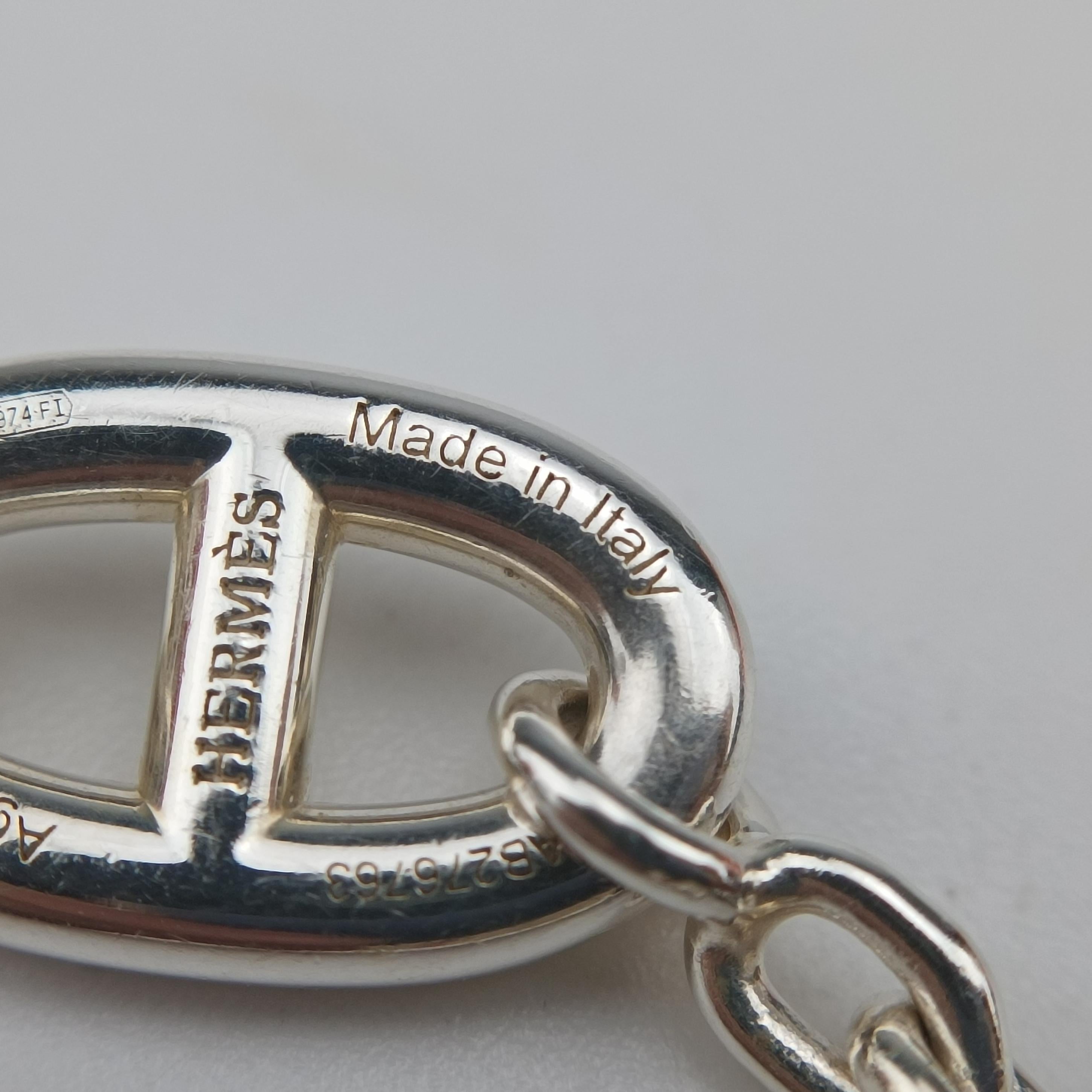 Farandole Chaine d'ancre Argente Silver Ag925 22AB276763ファランドール シェーヌダンクル アルジャンテ シルバー Ag925 22AB276763