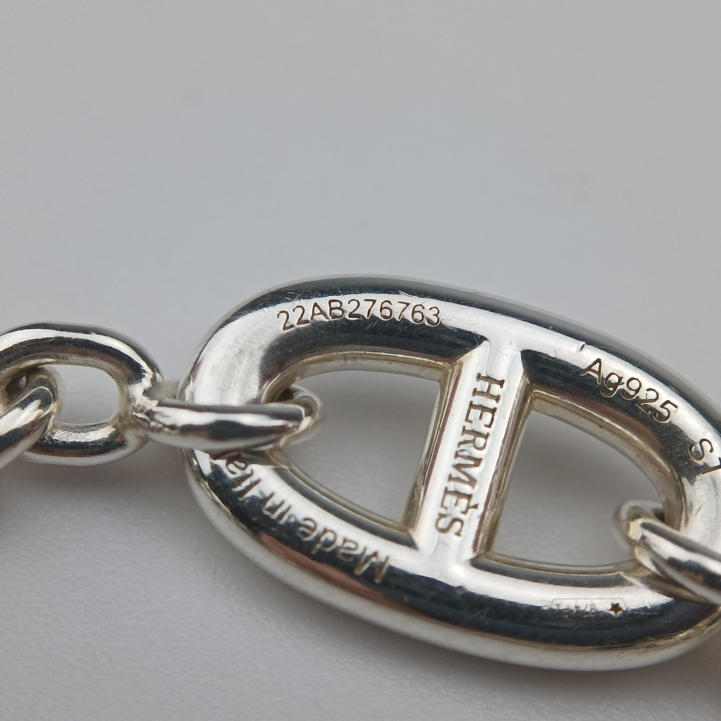 Farandole Chaine d'ancre Argente Silver Ag925 22AB276763ファランドール シェーヌダンクル アルジャンテ シルバー Ag925 22AB276763