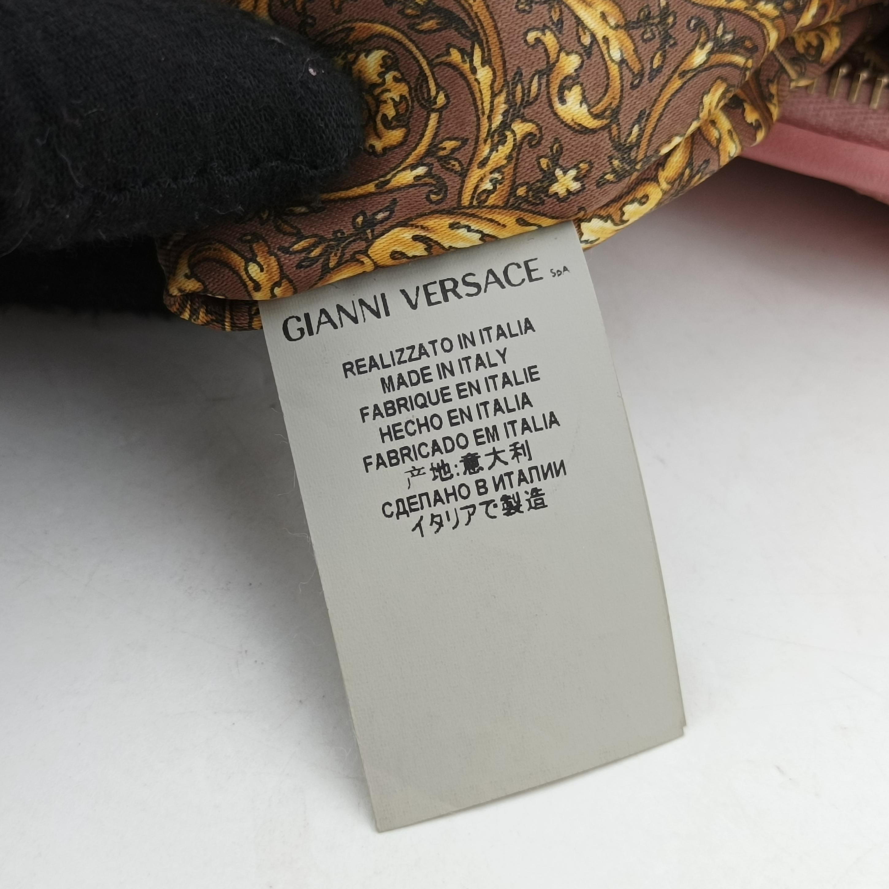 Medusa Demetra Vanitas Satchel Pink Leather メデューサ デメテル バニティ サッチェル ピンク レザー