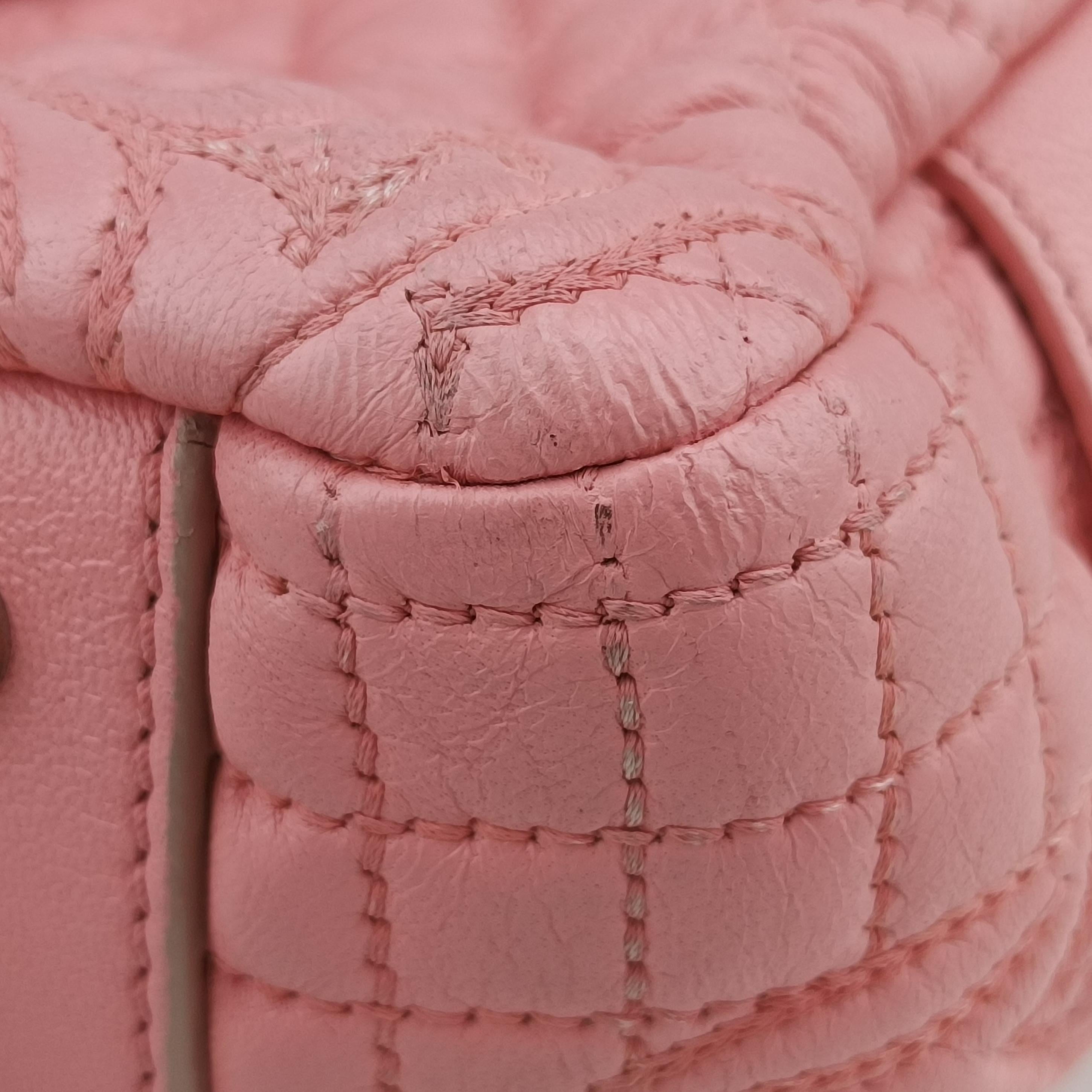 Medusa Demetra Vanitas Satchel Pink Leather メデューサ デメテル バニティ サッチェル ピンク レザー