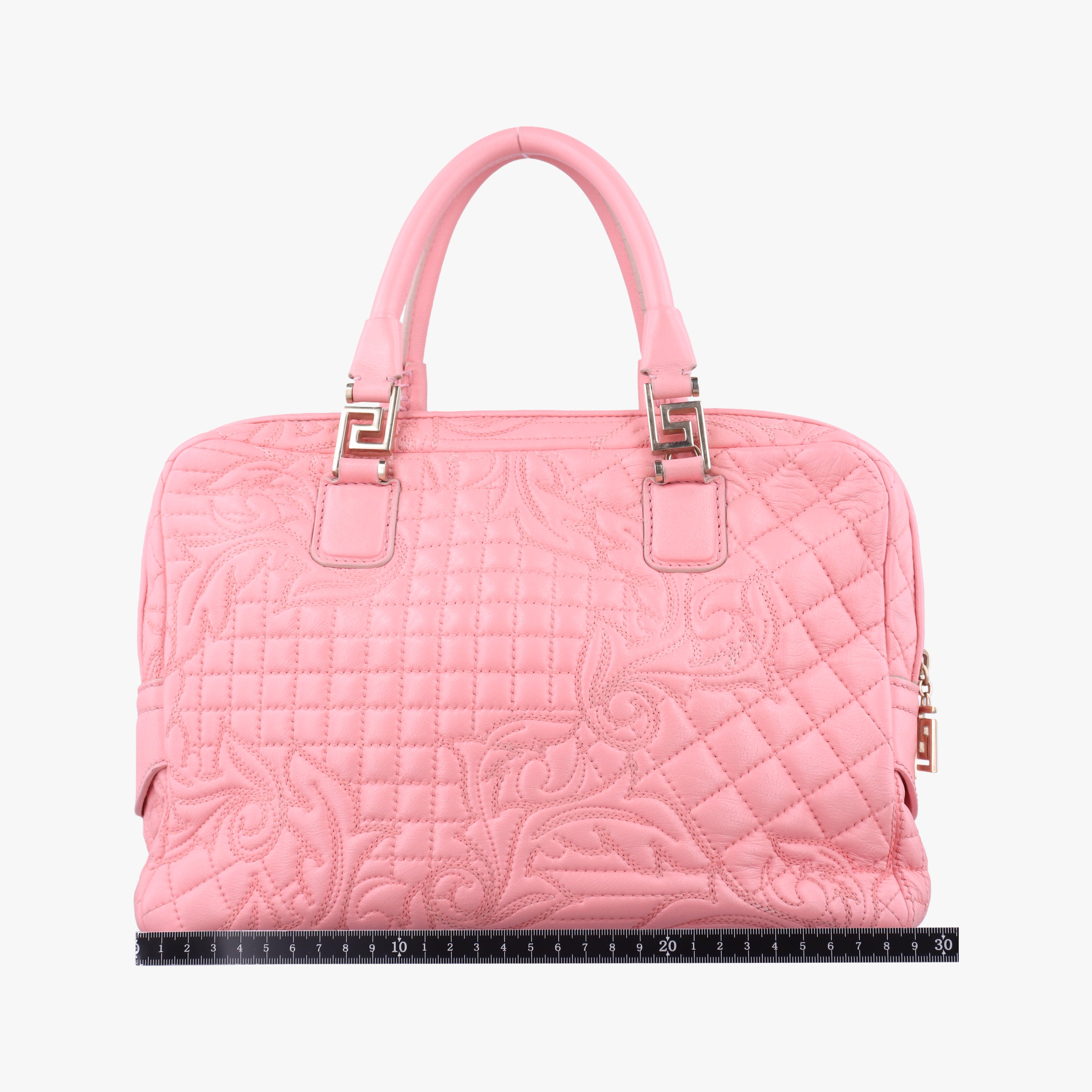 Medusa Demetra Vanitas Satchel Pink Leather メデューサ デメテル バニティ サッチェル ピンク レザー