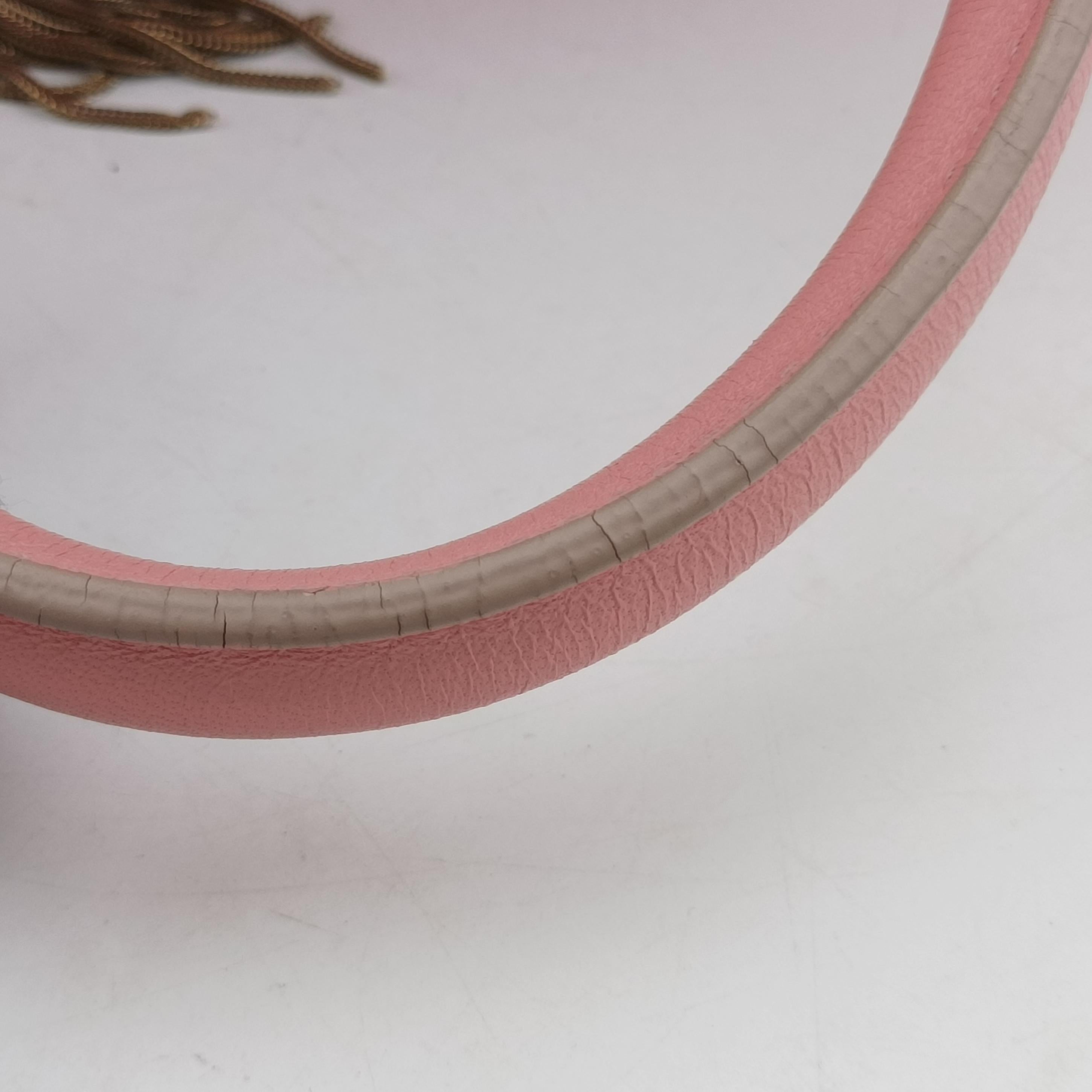 Medusa Demetra Vanitas Satchel Pink Leather メデューサ デメテル バニティ サッチェル ピンク レザー