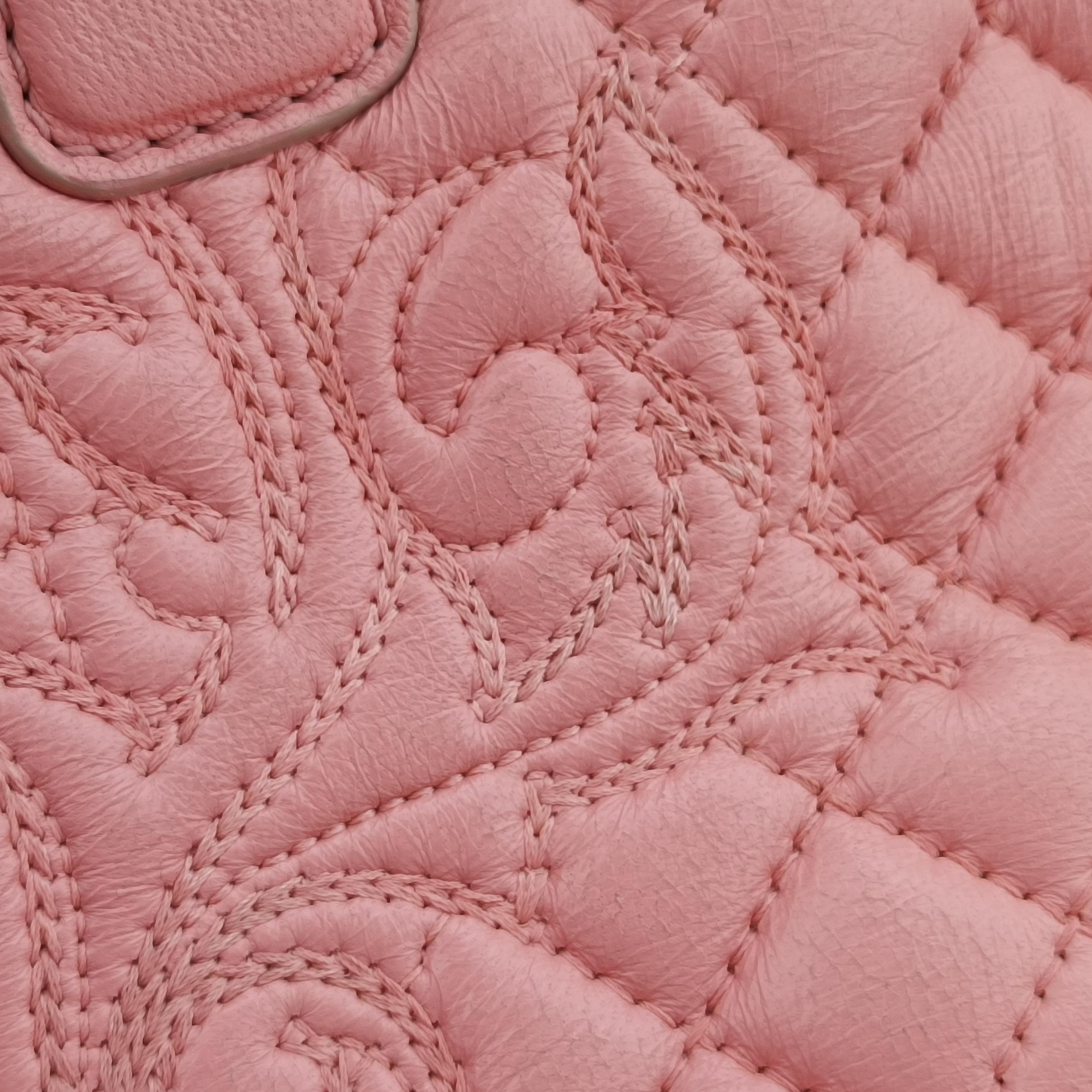 Medusa Demetra Vanitas Satchel Pink Leather メデューサ デメテル バニティ サッチェル ピンク レザー