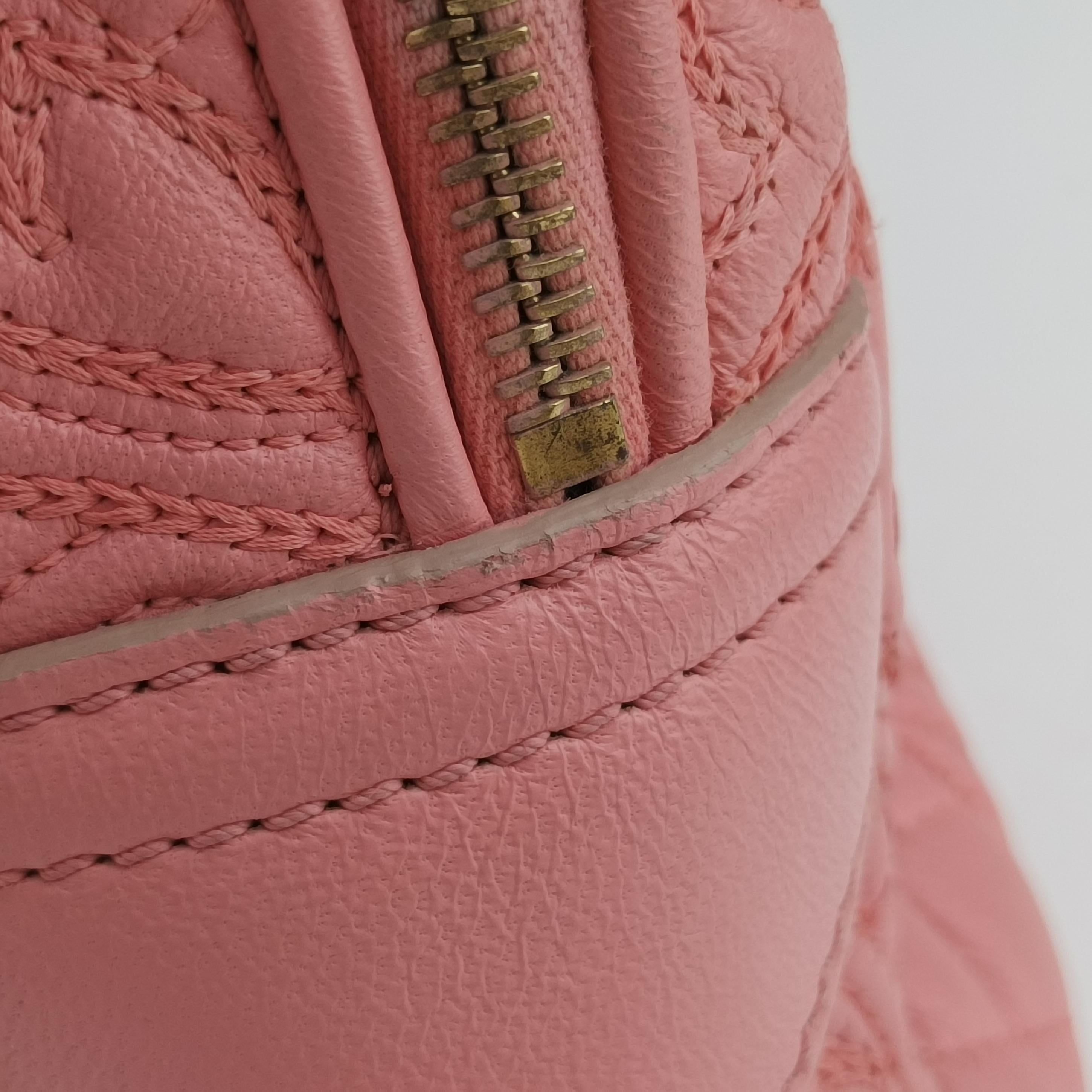 Medusa Demetra Vanitas Satchel Pink Leather メデューサ デメテル バニティ サッチェル ピンク レザー