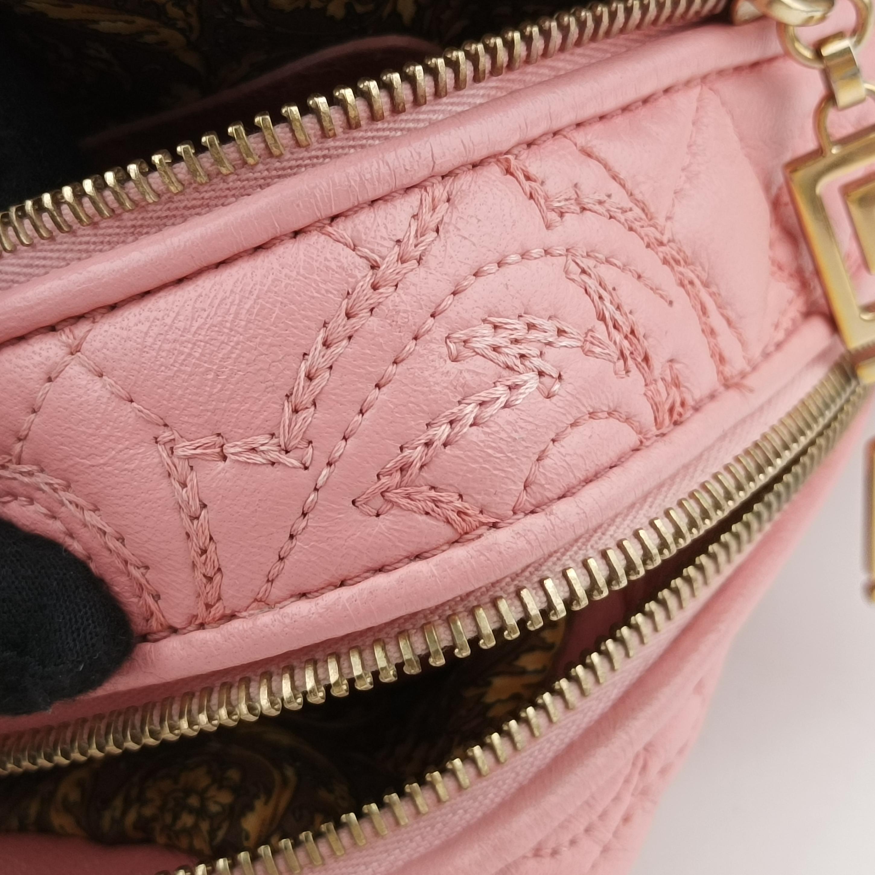 Medusa Demetra Vanitas Satchel Pink Leather メデューサ デメテル バニティ サッチェル ピンク レザー