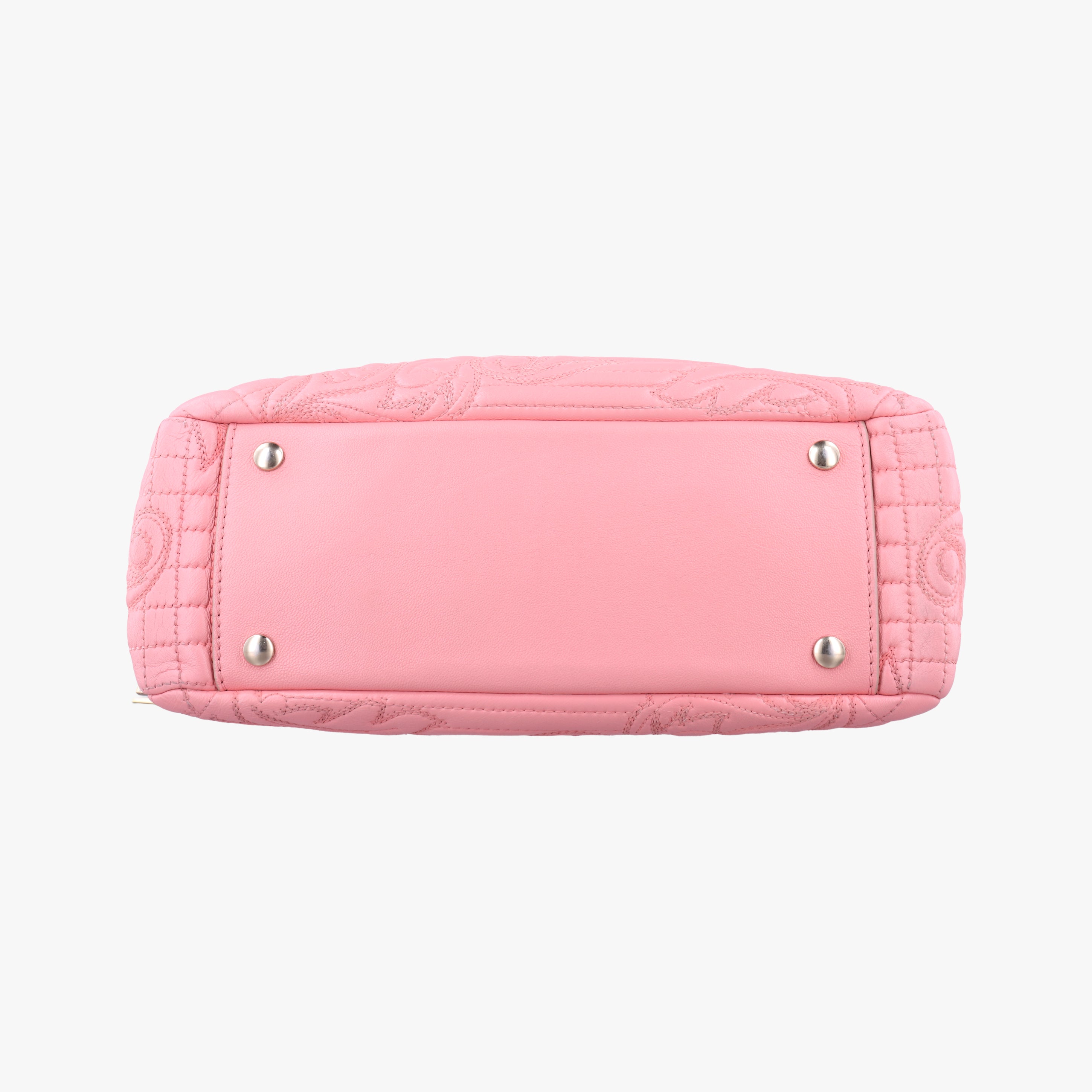 Medusa Demetra Vanitas Satchel Pink Leather メデューサ デメテル バニティ サッチェル ピンク レザー