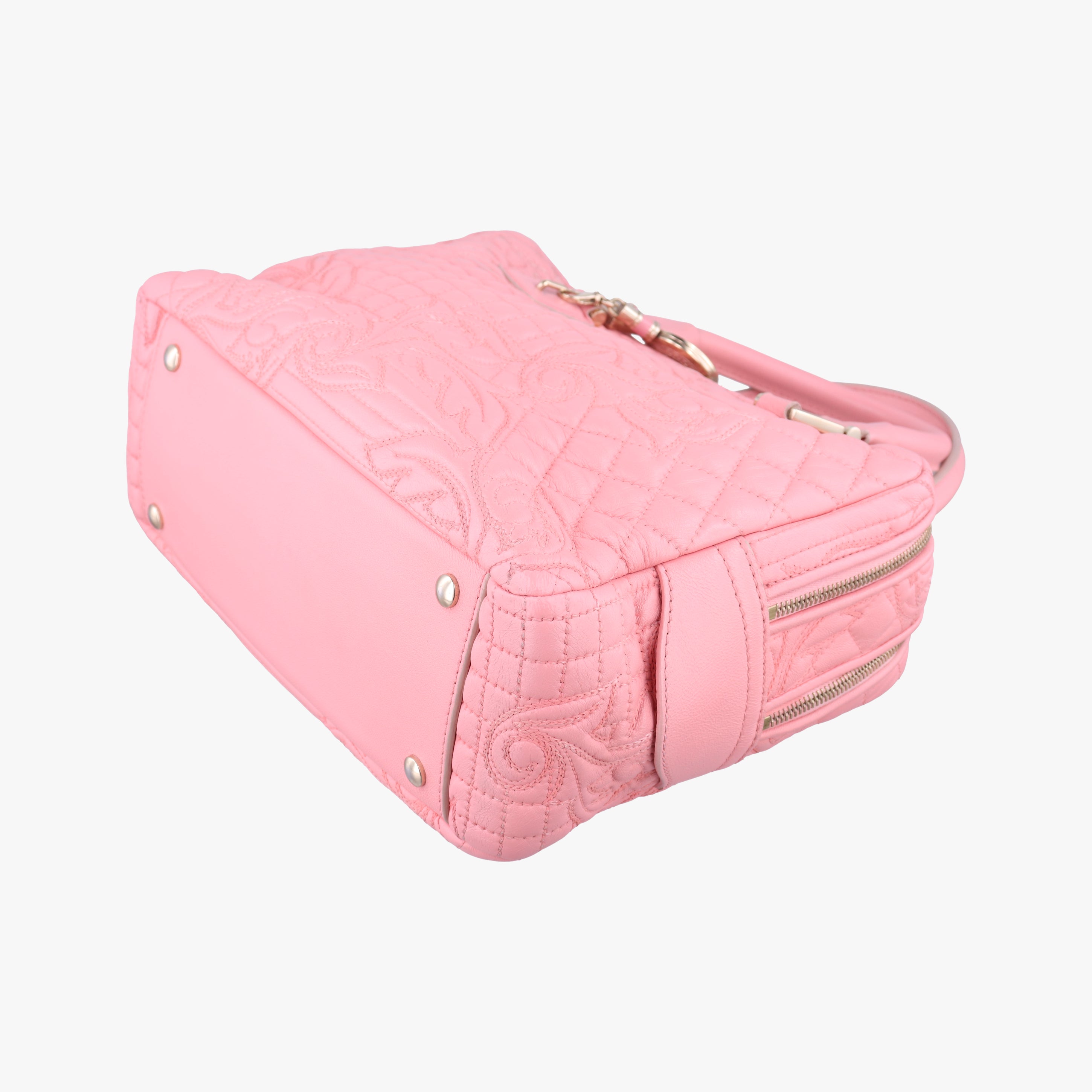 Medusa Demetra Vanitas Satchel Pink Leather メデューサ デメテル バニティ サッチェル ピンク レザー