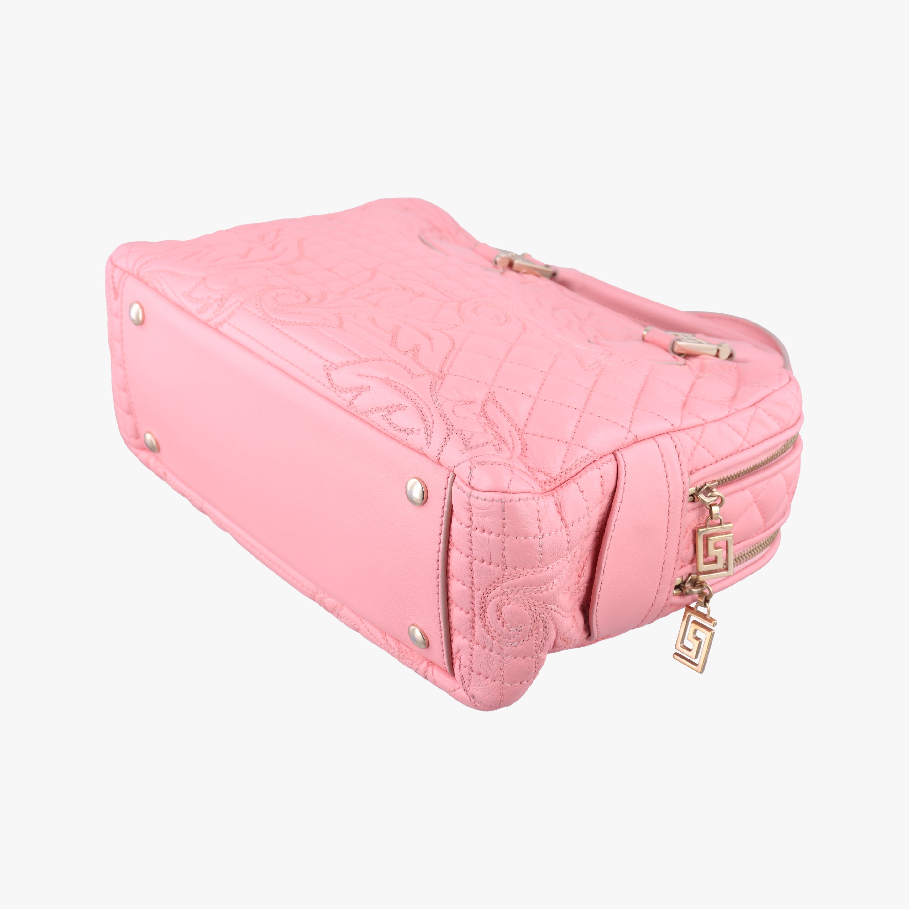 Medusa Demetra Vanitas Satchel Pink Leather メデューサ デメテル バニティ サッチェル ピンク レザー