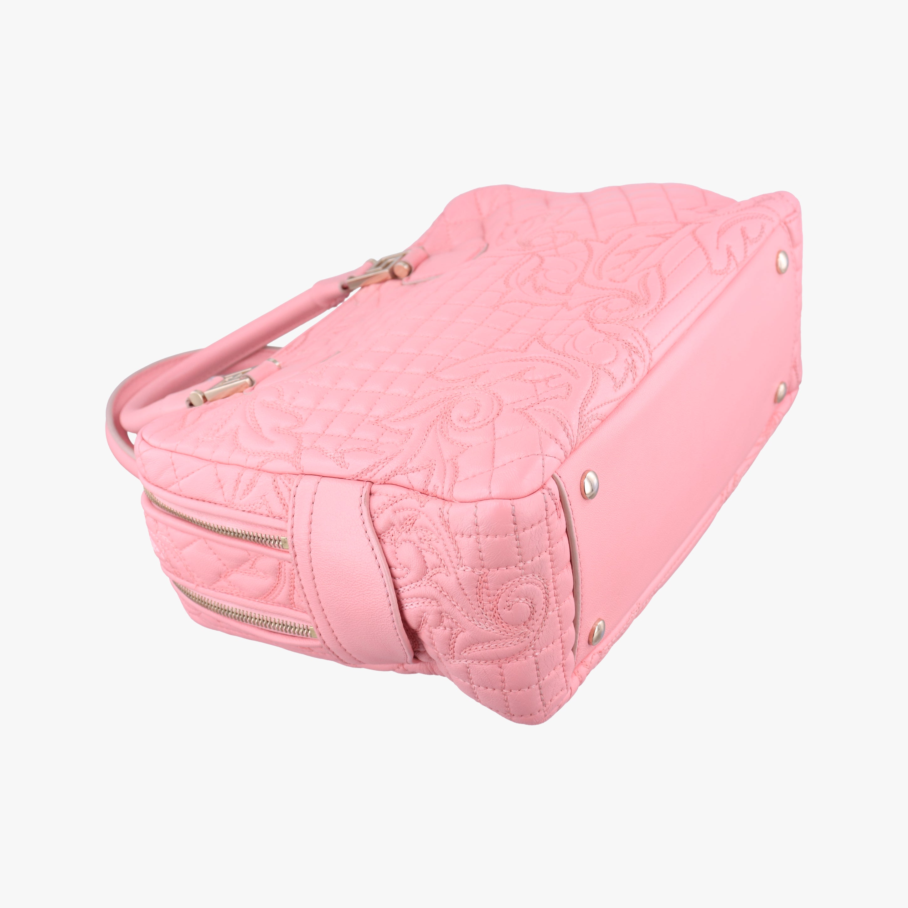 Medusa Demetra Vanitas Satchel Pink Leather メデューサ デメテル バニティ サッチェル ピンク レザー