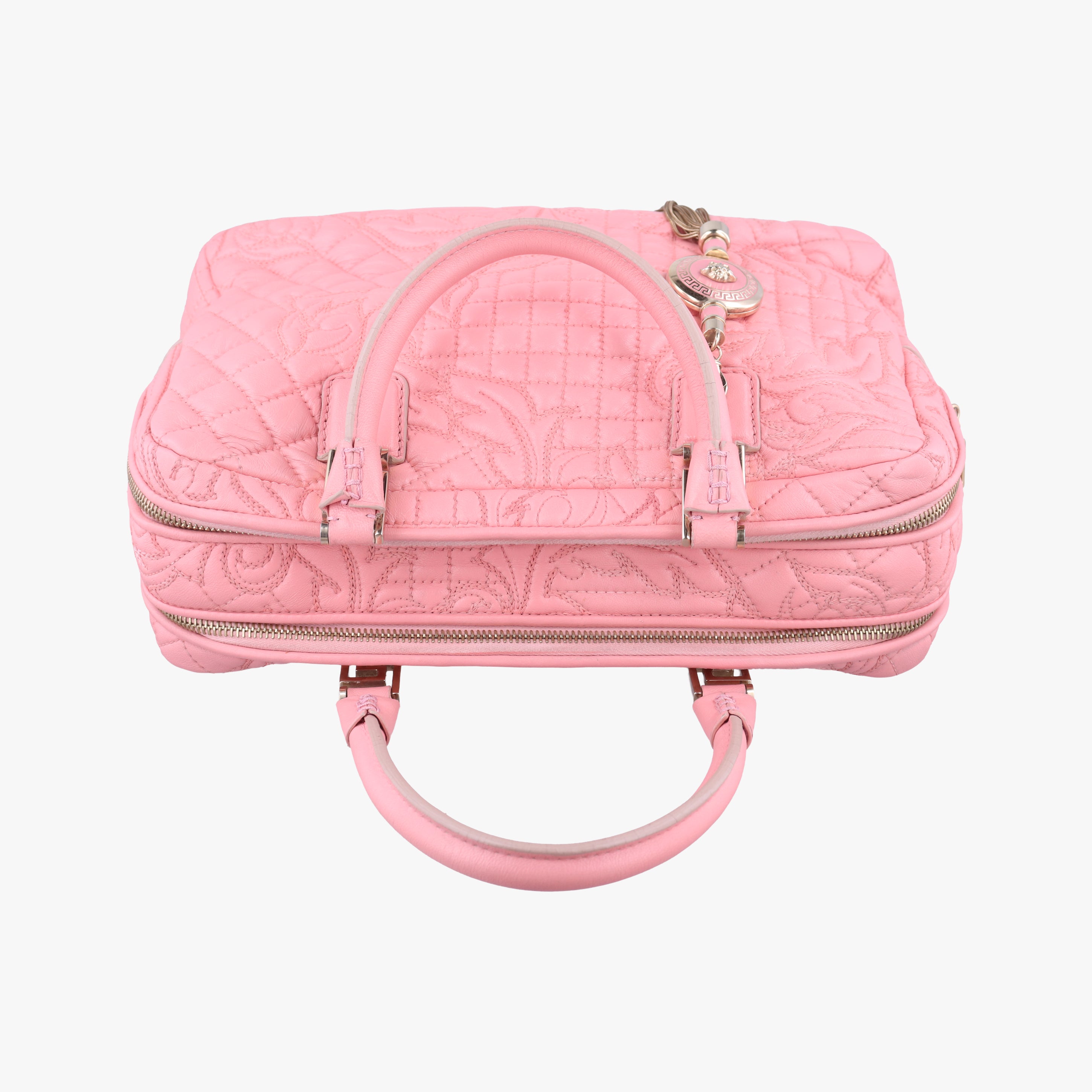 Medusa Demetra Vanitas Satchel Pink Leather メデューサ デメテル バニティ サッチェル ピンク レザー