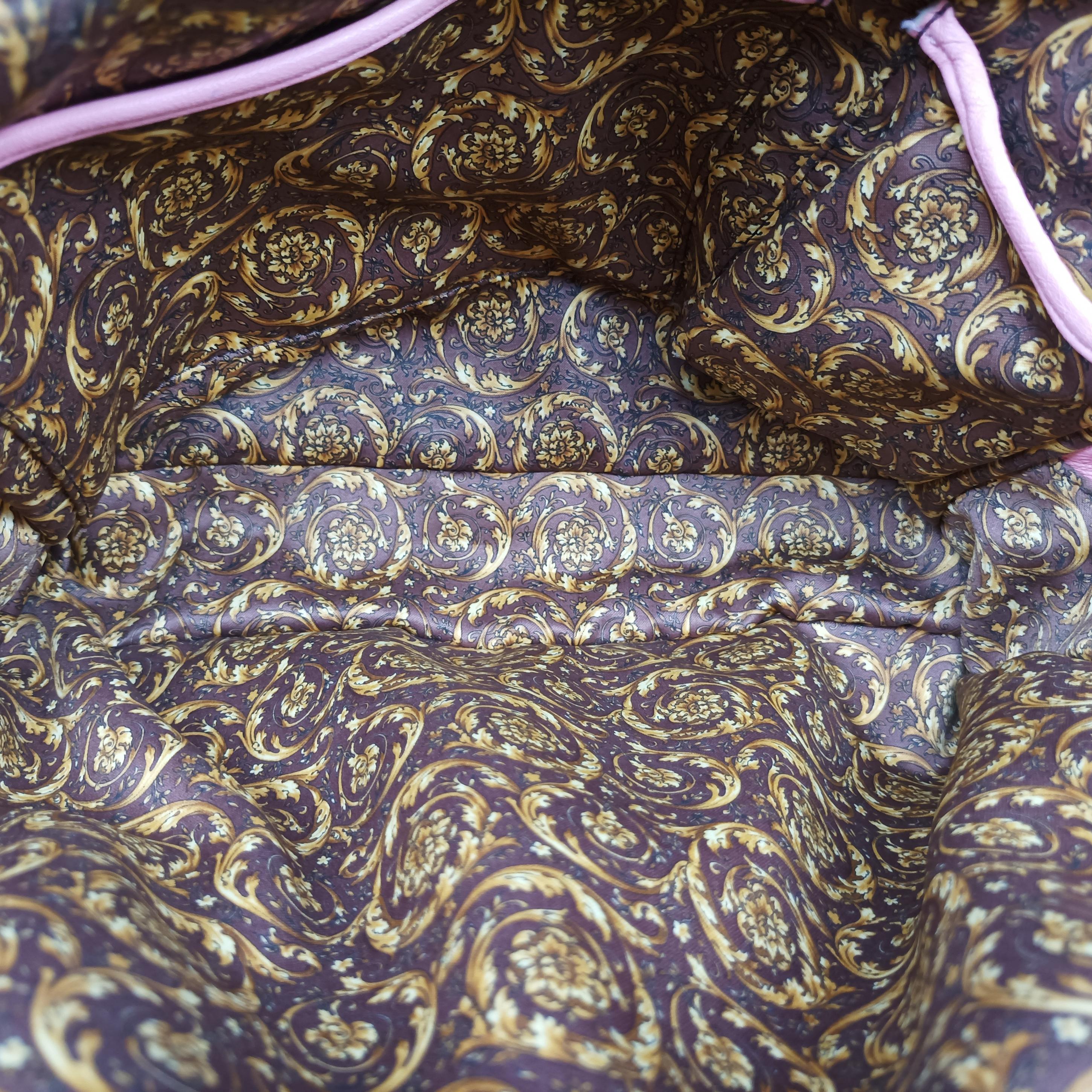 Medusa Demetra Vanitas Satchel Pink Leather メデューサ デメテル バニティ サッチェル ピンク レザー