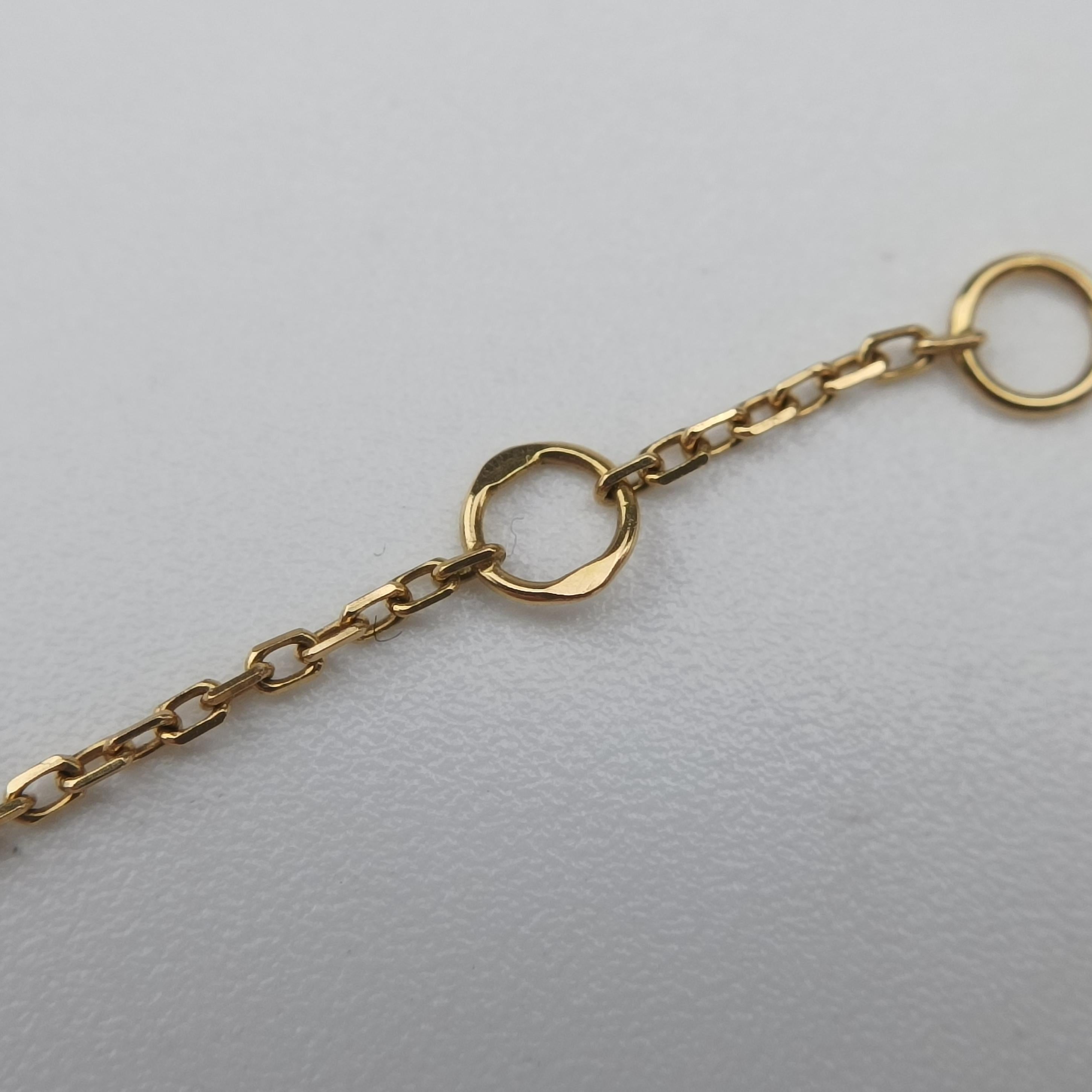 Amulette de Cartier White×Rose golden AU750 B6044017 HTM895アミュレット ドゥ カルティエ ホワイト×ローズゴールド AU750 B6044017 HTM895