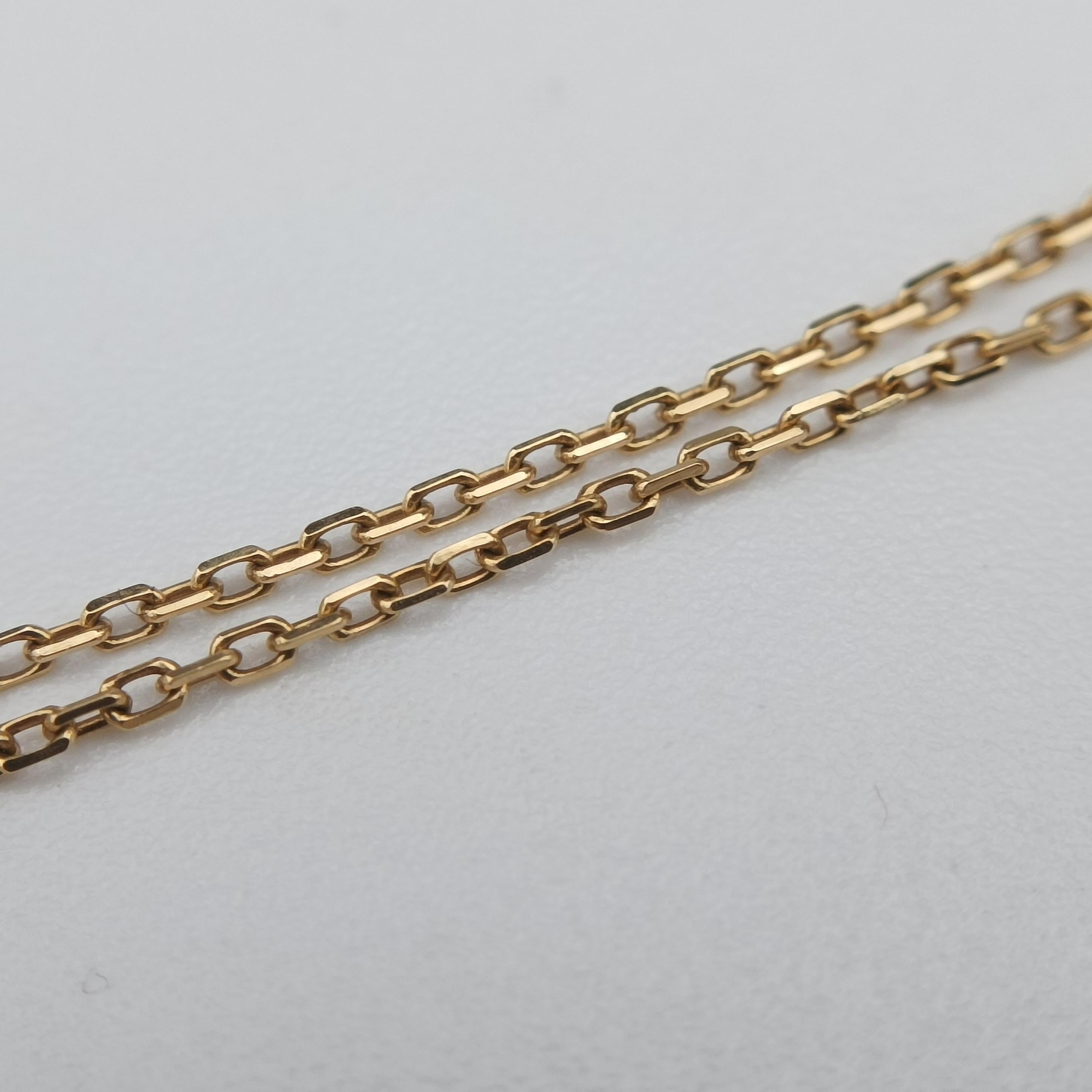 Amulette de Cartier White×Rose golden AU750 B6044017 HTM895アミュレット ドゥ カルティエ ホワイト×ローズゴールド AU750 B6044017 HTM895