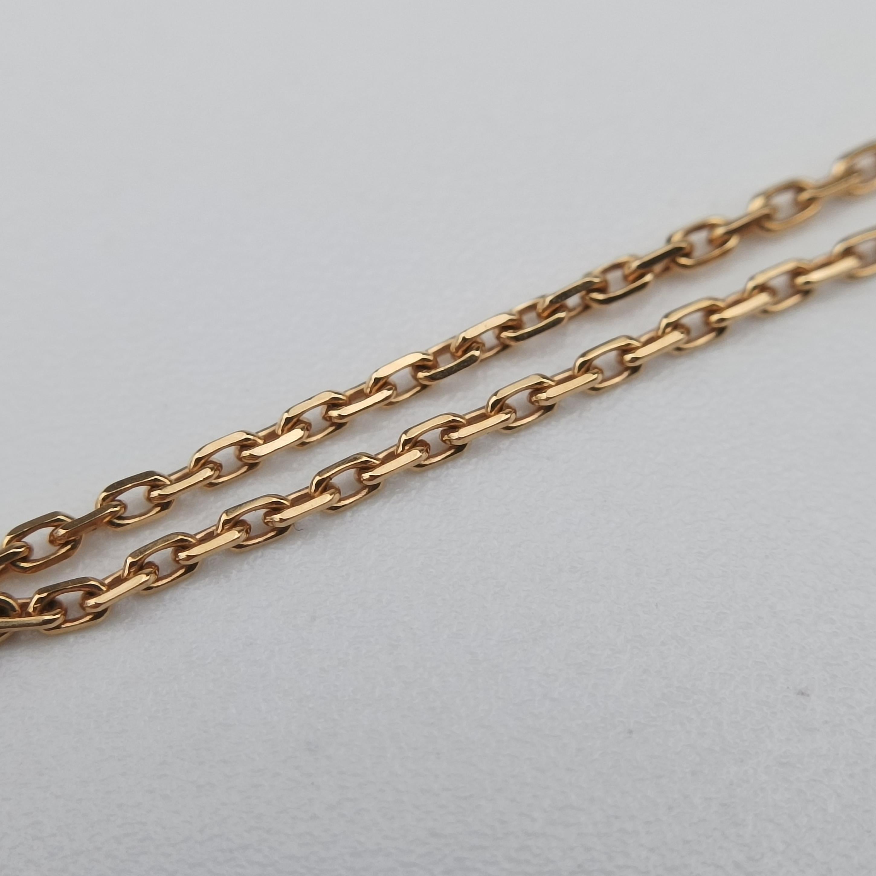 Sweet Alhambra Red×Rose Gold AU750 ARN59K00 JE424018スウィートアルハンブラ ホワイト×ローズゴールド AU750 ARN59K00 JE424018