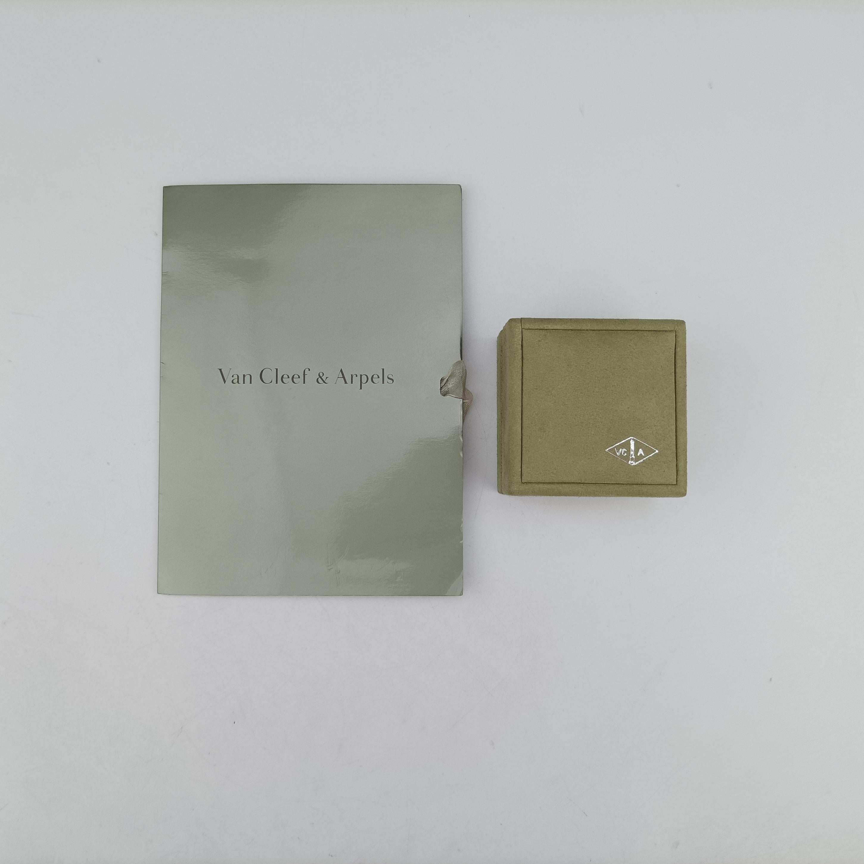 Sweet Alhambra Red×Rose Gold AU750 ARN59K00 JE424018スウィートアルハンブラ ホワイト×ローズゴールド AU750 ARN59K00 JE424018