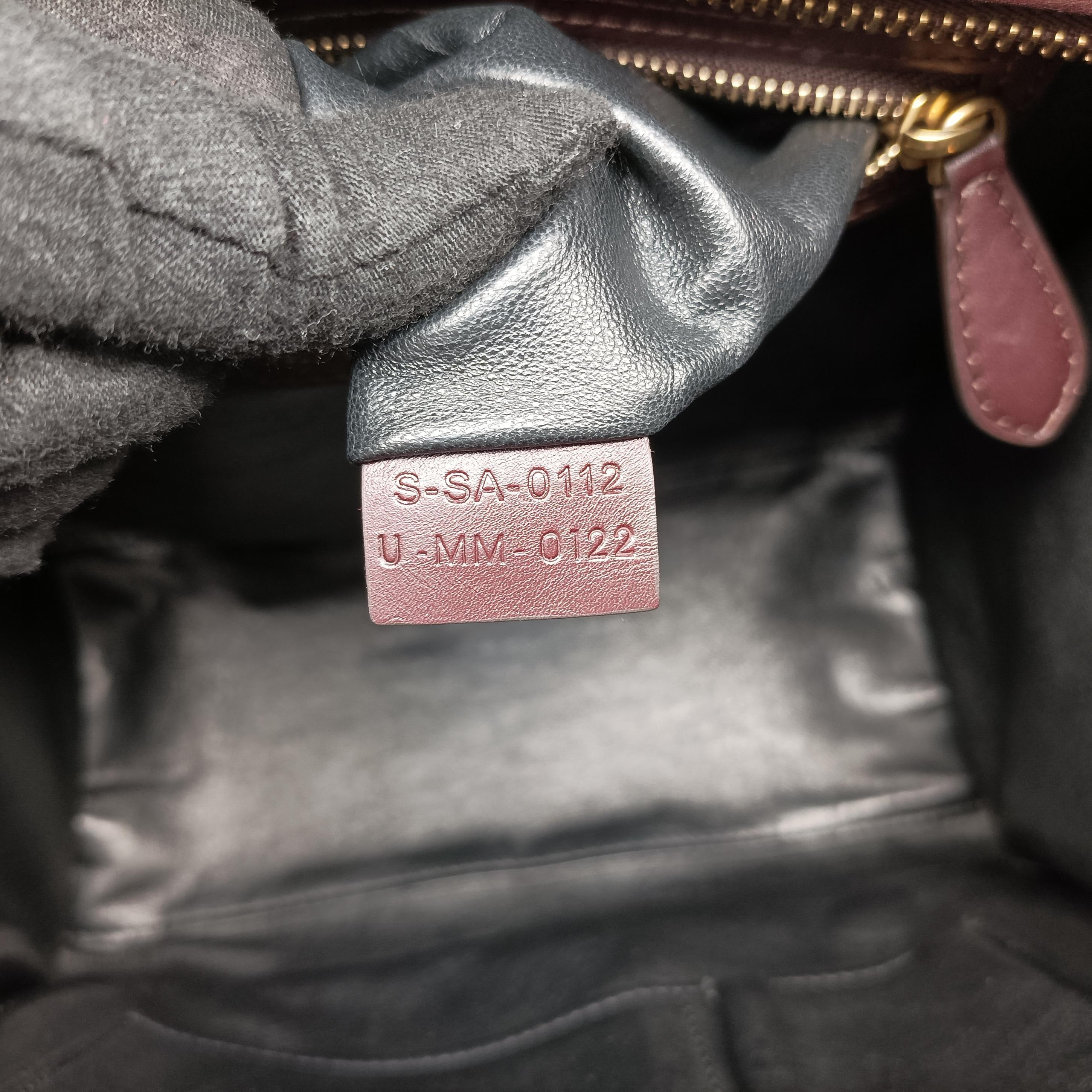 Luggage Micro shopper Green×burgundy×Black Leather×suede S-SA-0112 U-MM-0122ラゲージマイクロショッパー グリーン×ワインレッド×ブラック レザー×スエード S-SA-0112 U-MM-0122