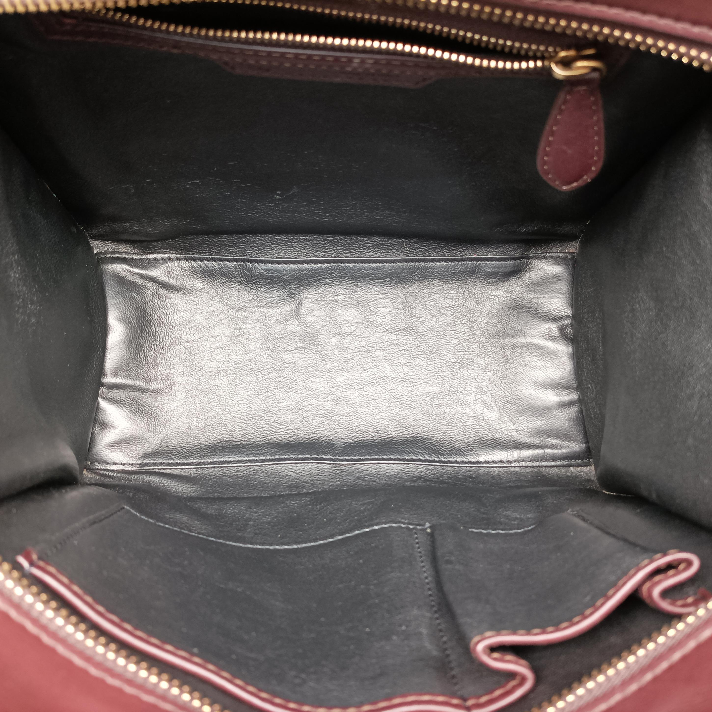 Luggage Micro shopper Green×burgundy×Black Leather×suede S-SA-0112 U-MM-0122ラゲージマイクロショッパー グリーン×ワインレッド×ブラック レザー×スエード S-SA-0112 U-MM-0122