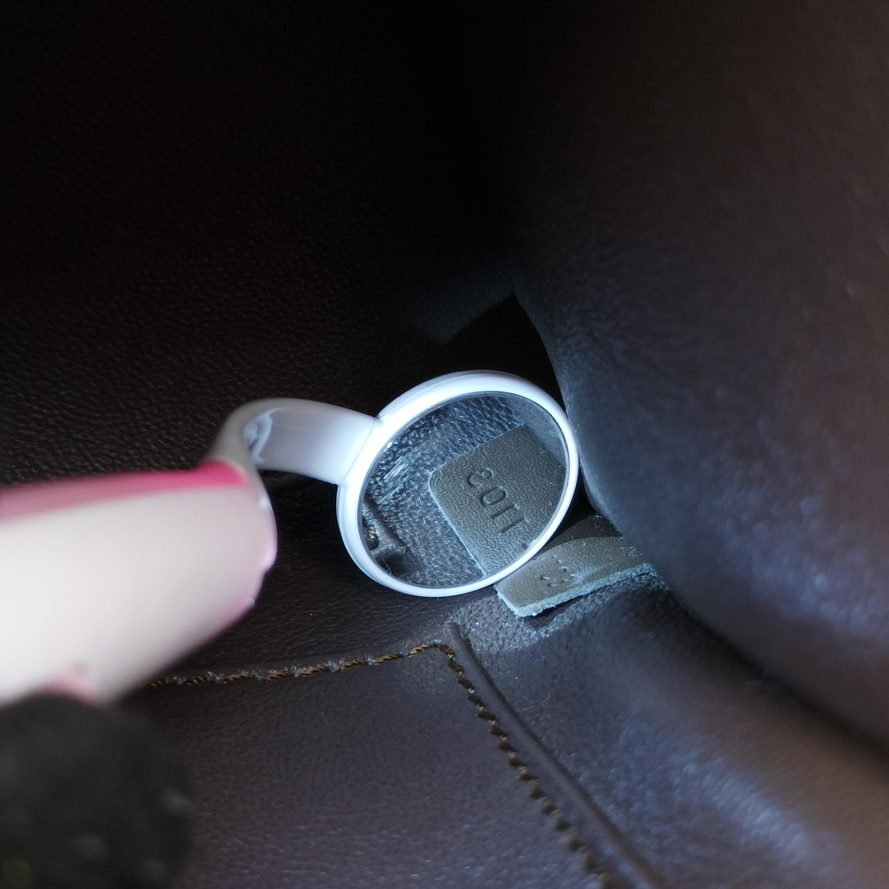 luggage nano shopper Blue×white×Brown snakeskin S-GA-1103ラゲージナノショッパー ブルー×ホワイト×ブラウン ヘビ革 S-GA-1103