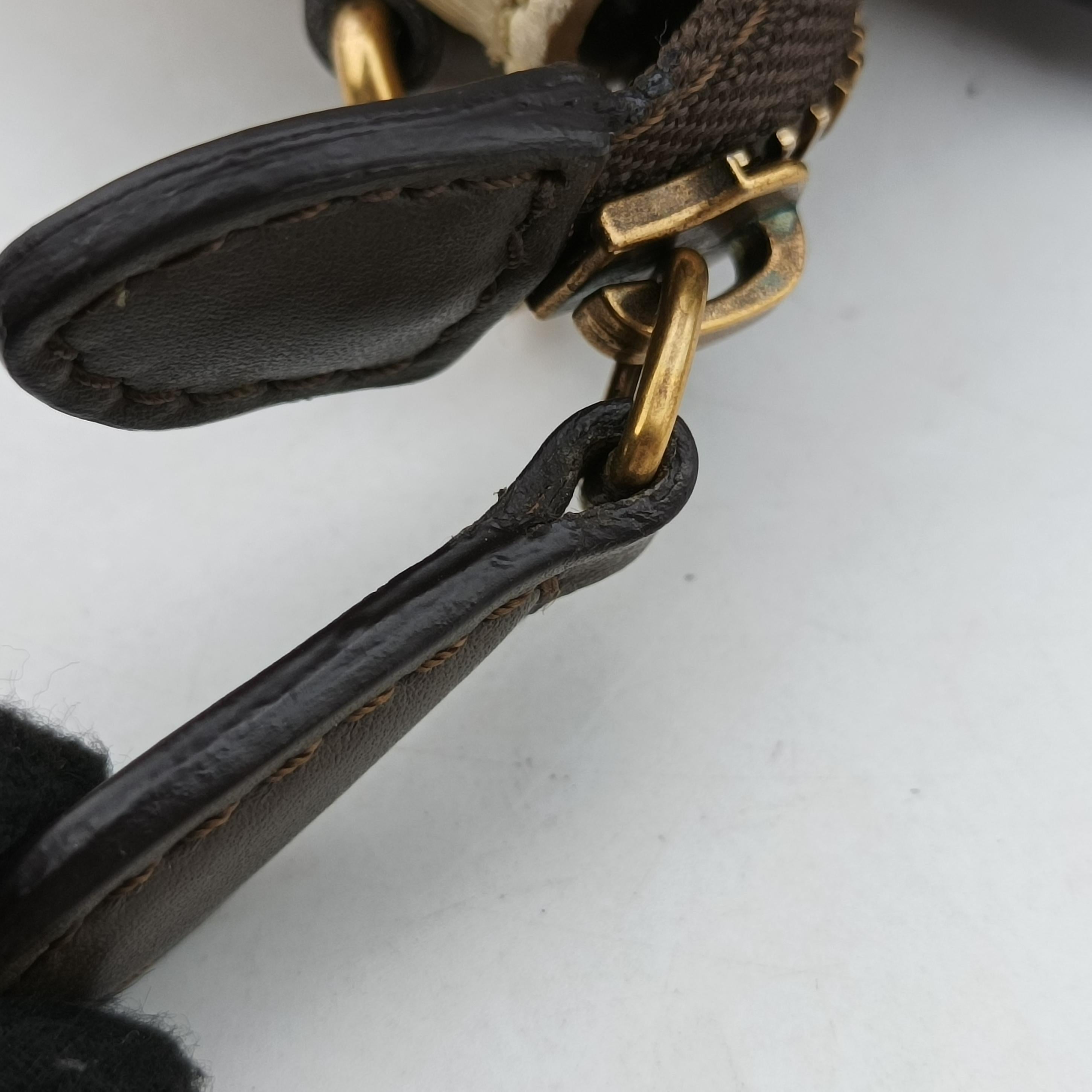 luggage nano shopper Blue×white×Brown snakeskin S-GA-1103ラゲージナノショッパー ブルー×ホワイト×ブラウン ヘビ革 S-GA-1103