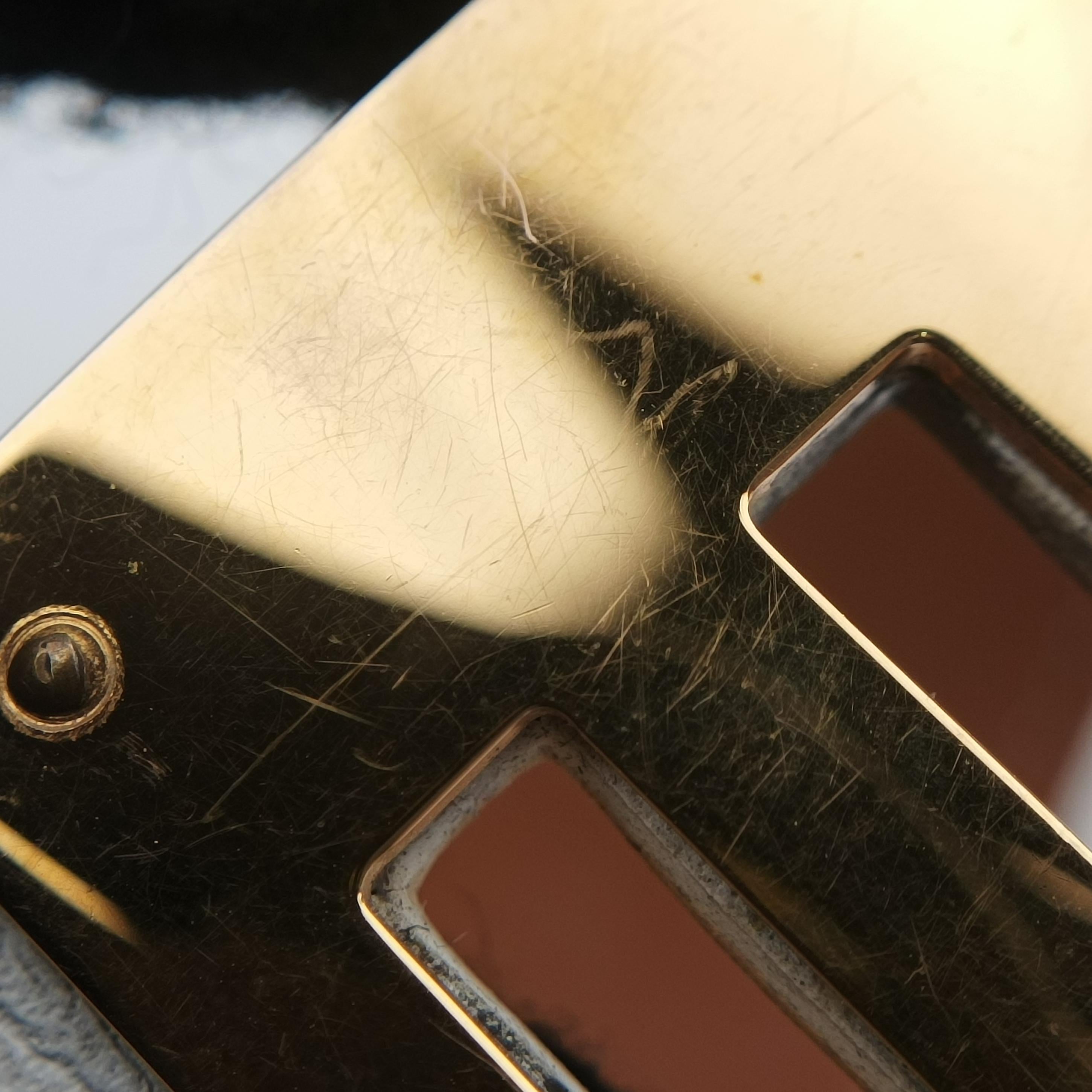 Kelly Style Lock White×golden Leather X MZ 500 MS T1ケリー スタイル ロック ホワイト×ゴールド レザー X MZ 500 MS T1