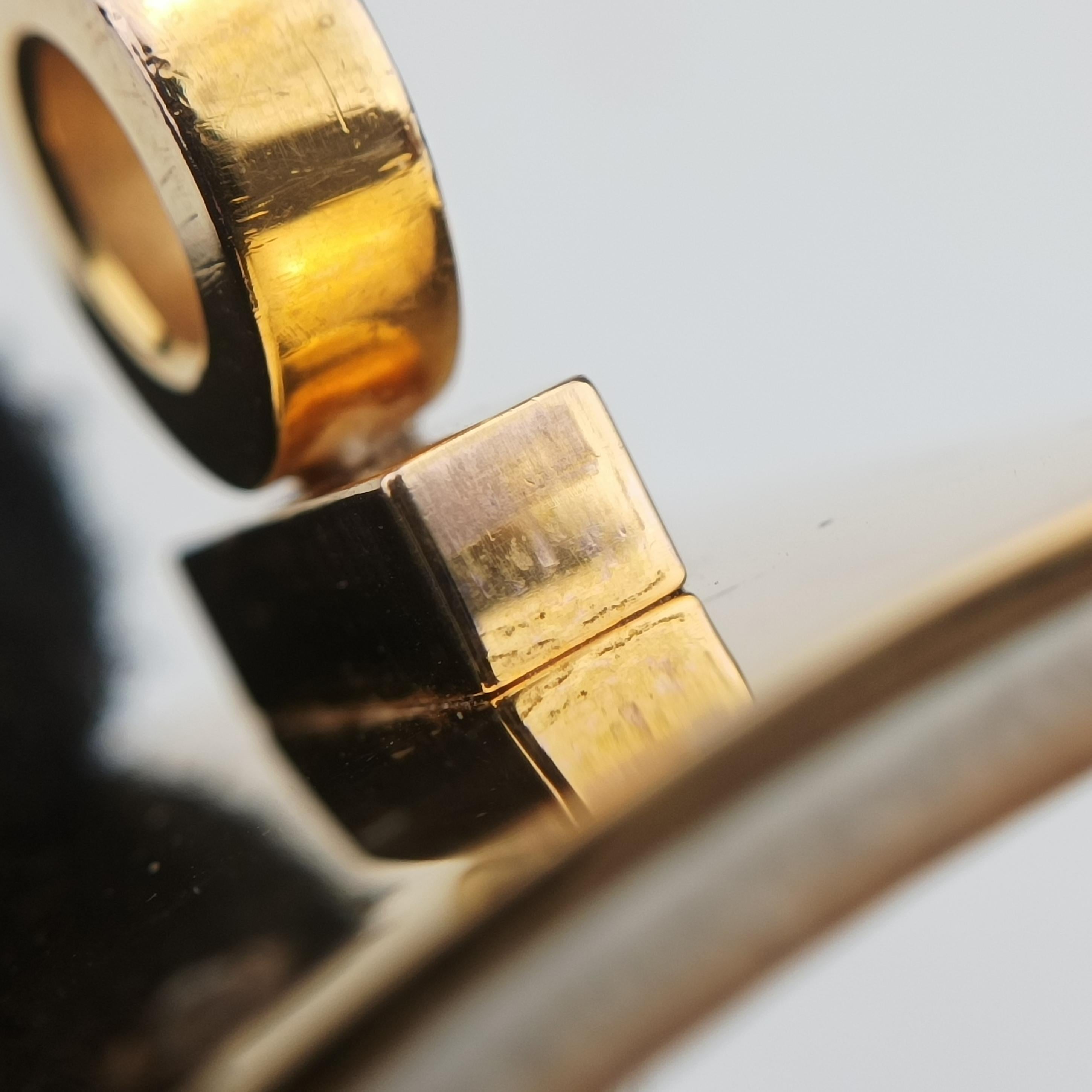 Kelly Style Lock White×golden Leather X MZ 500 MS T1ケリー スタイル ロック ホワイト×ゴールド レザー X MZ 500 MS T1