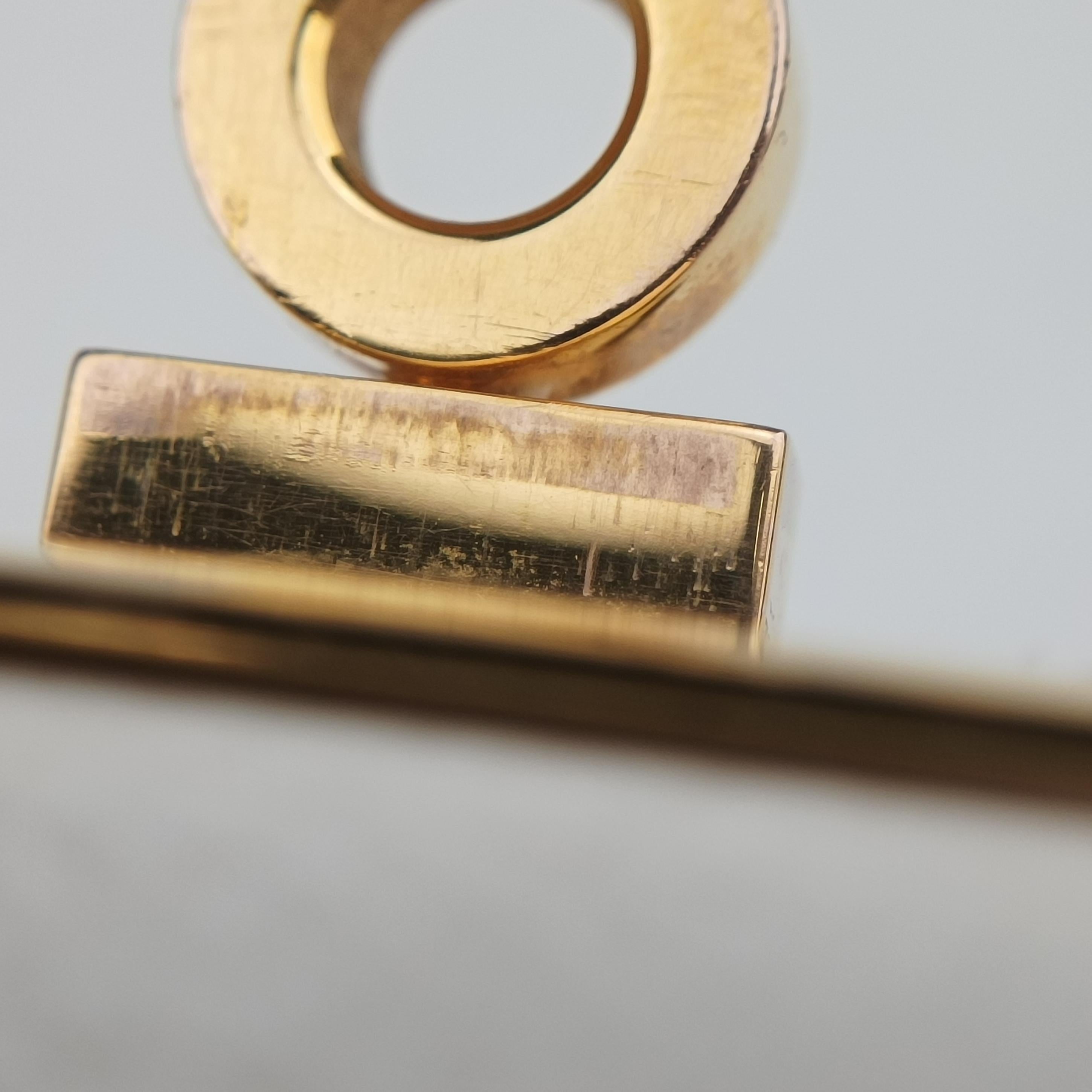 Kelly Style Lock White×golden Leather X MZ 500 MS T1ケリー スタイル ロック ホワイト×ゴールド レザー X MZ 500 MS T1