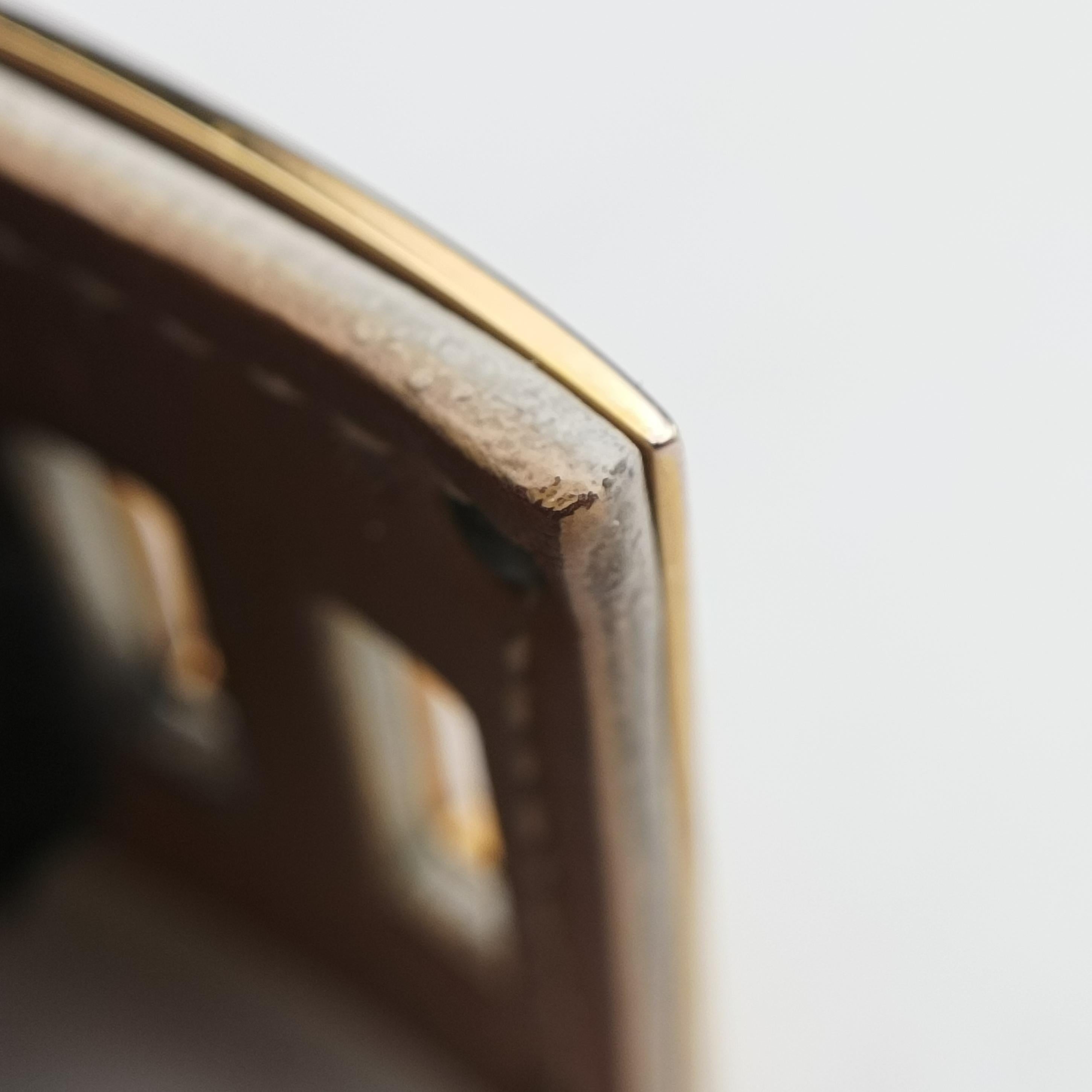 Kelly Style Lock White×golden Leather X MZ 500 MS T1ケリー スタイル ロック ホワイト×ゴールド レザー X MZ 500 MS T1