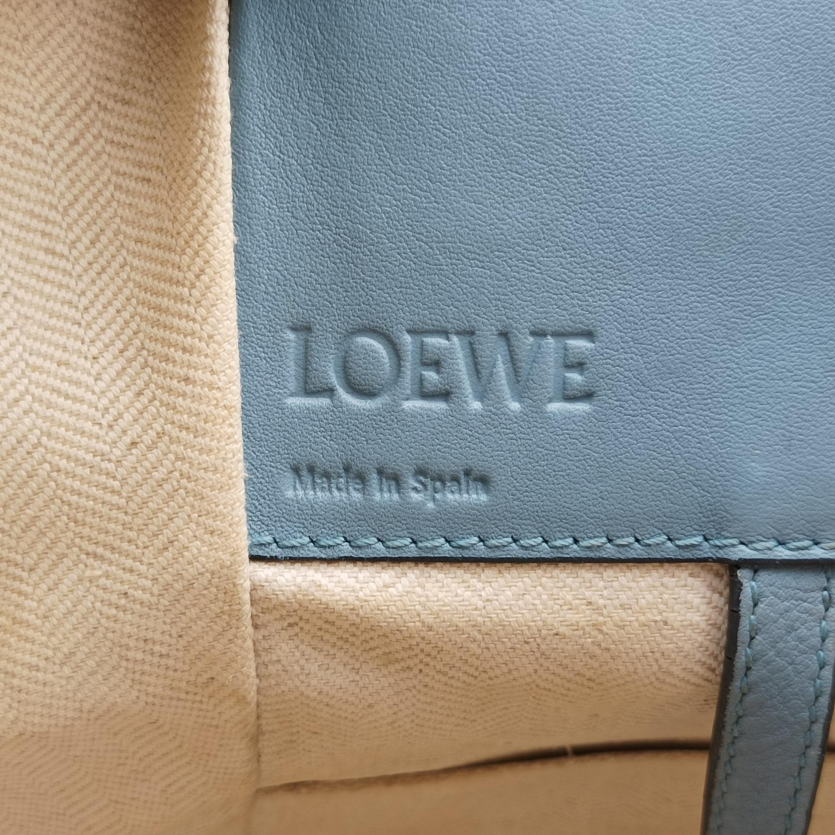 hammock Blue x Light Blue leather 06 17 09ハンモック ブルー×ライトブルー レザー 06 17 09