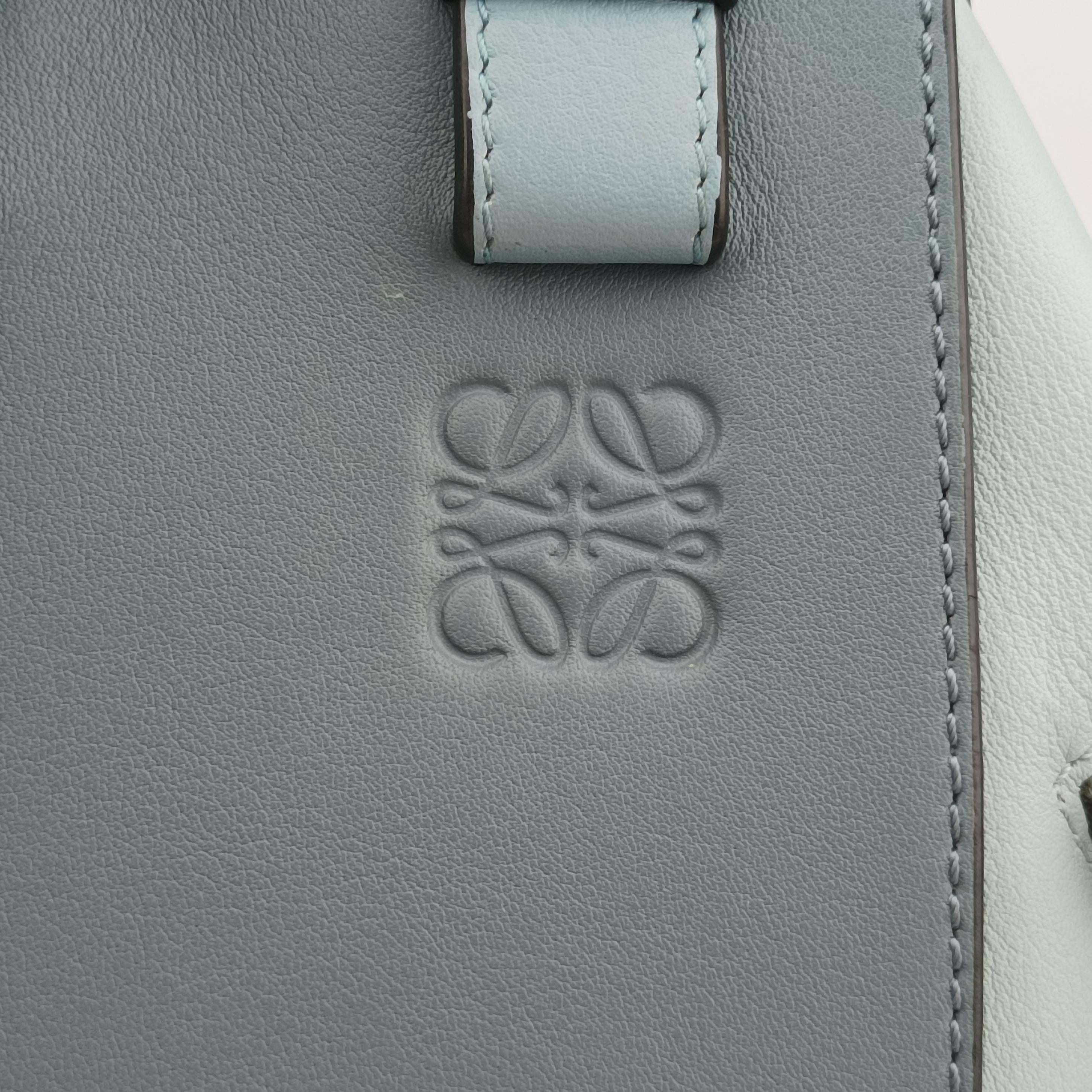 hammock Blue x Light Blue leather 06 17 09ハンモック ブルー×ライトブルー レザー 06 17 09